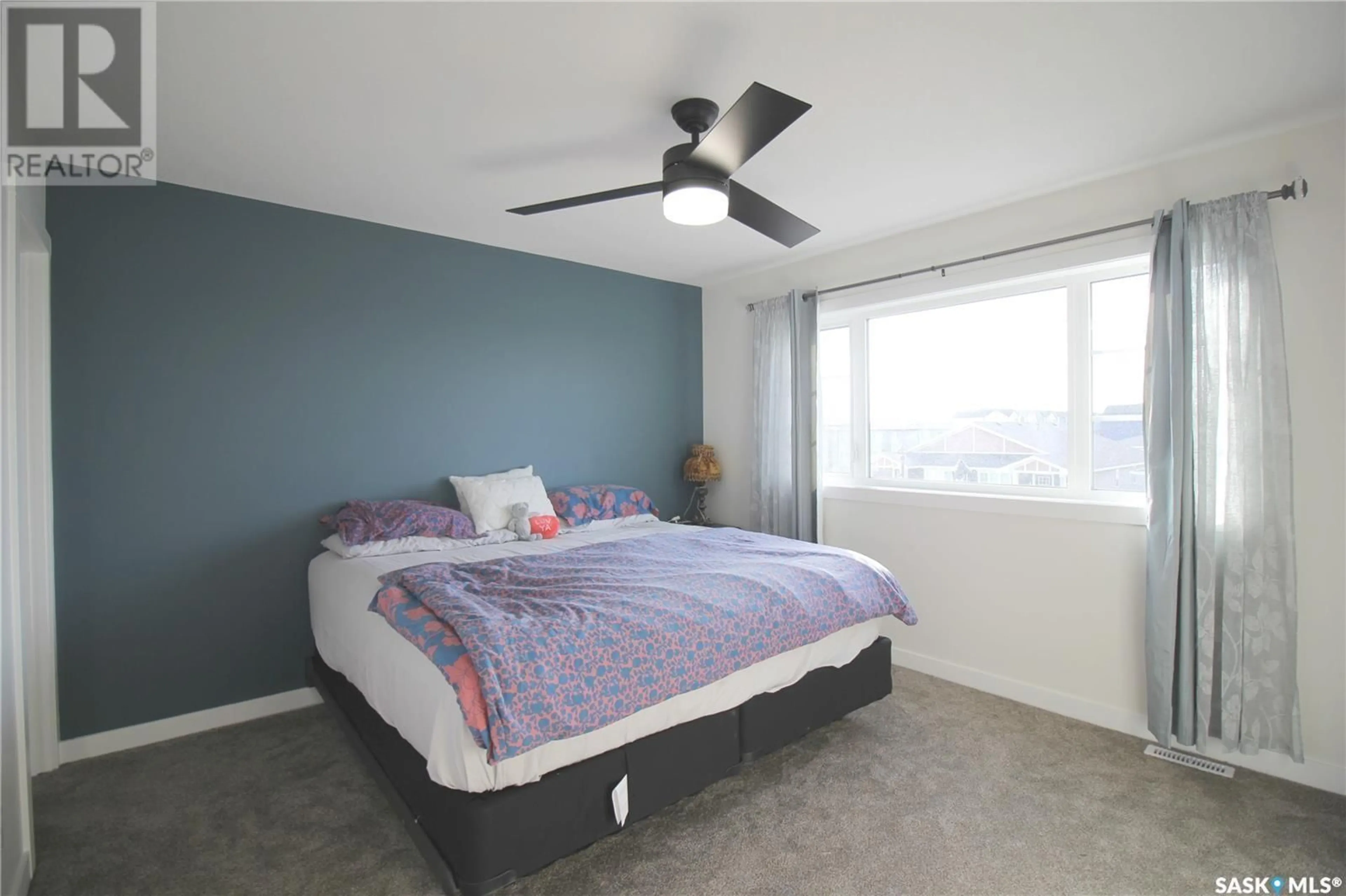 Bedroom with bed, unknown for 3005 DUMONT WAY, Regina Saskatchewan S4V3Z3