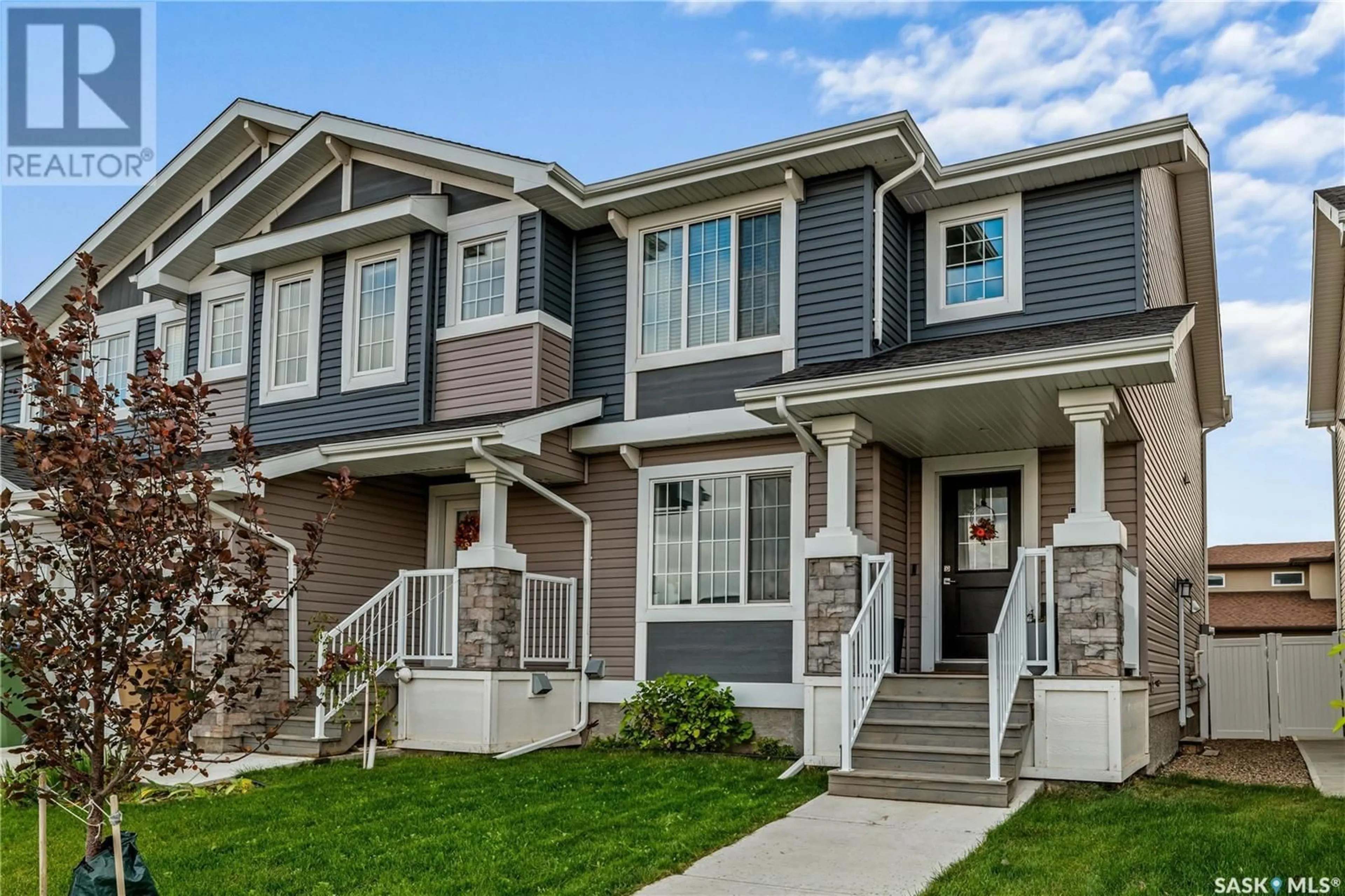 Home with vinyl exterior material, street for 4709 KELLER AVENUE, Regina Saskatchewan S4V3R6