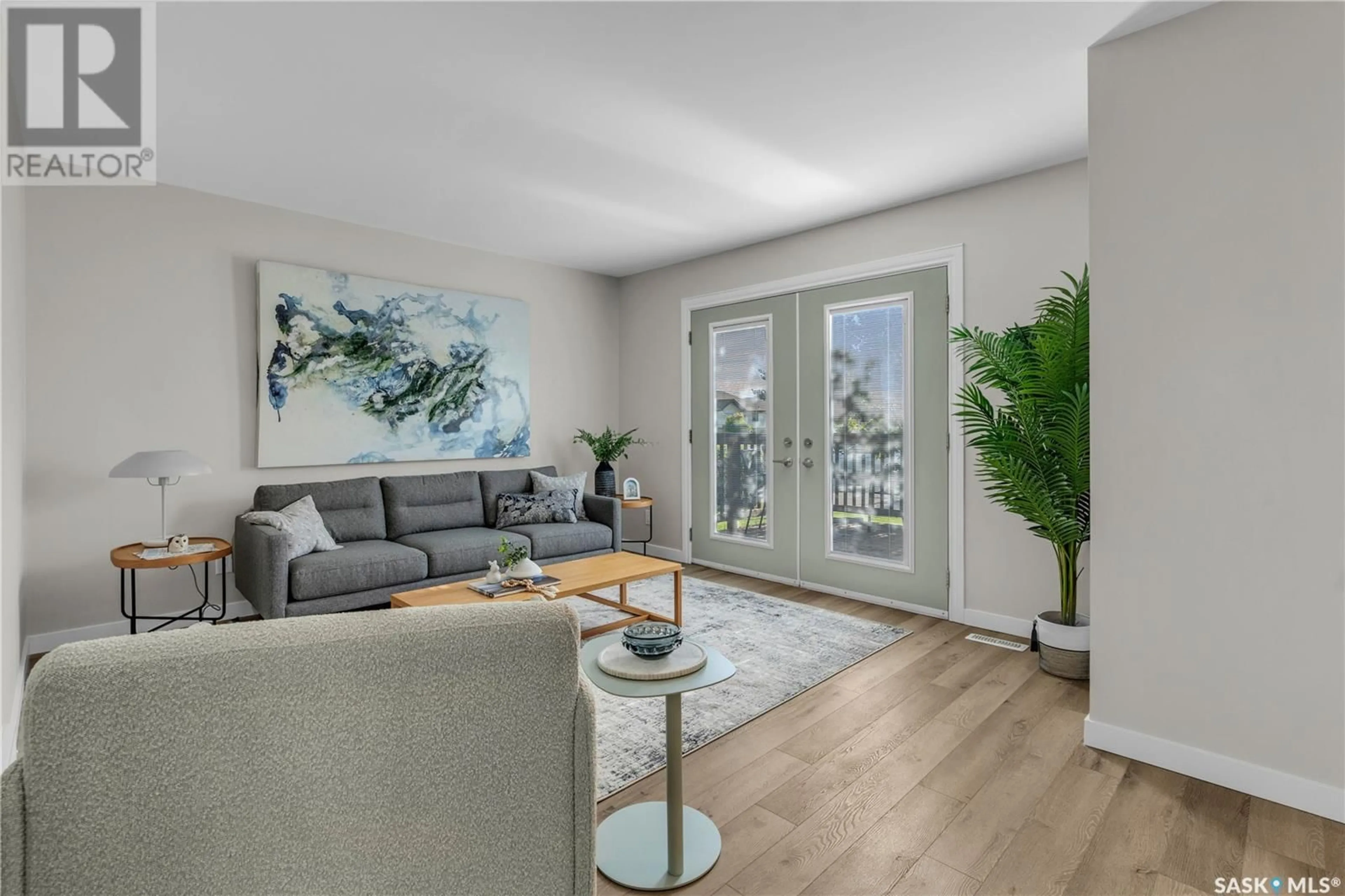 Living room with furniture, unknown for 3454 CASSINO AVENUE, Saskatoon Saskatchewan S7M5G1