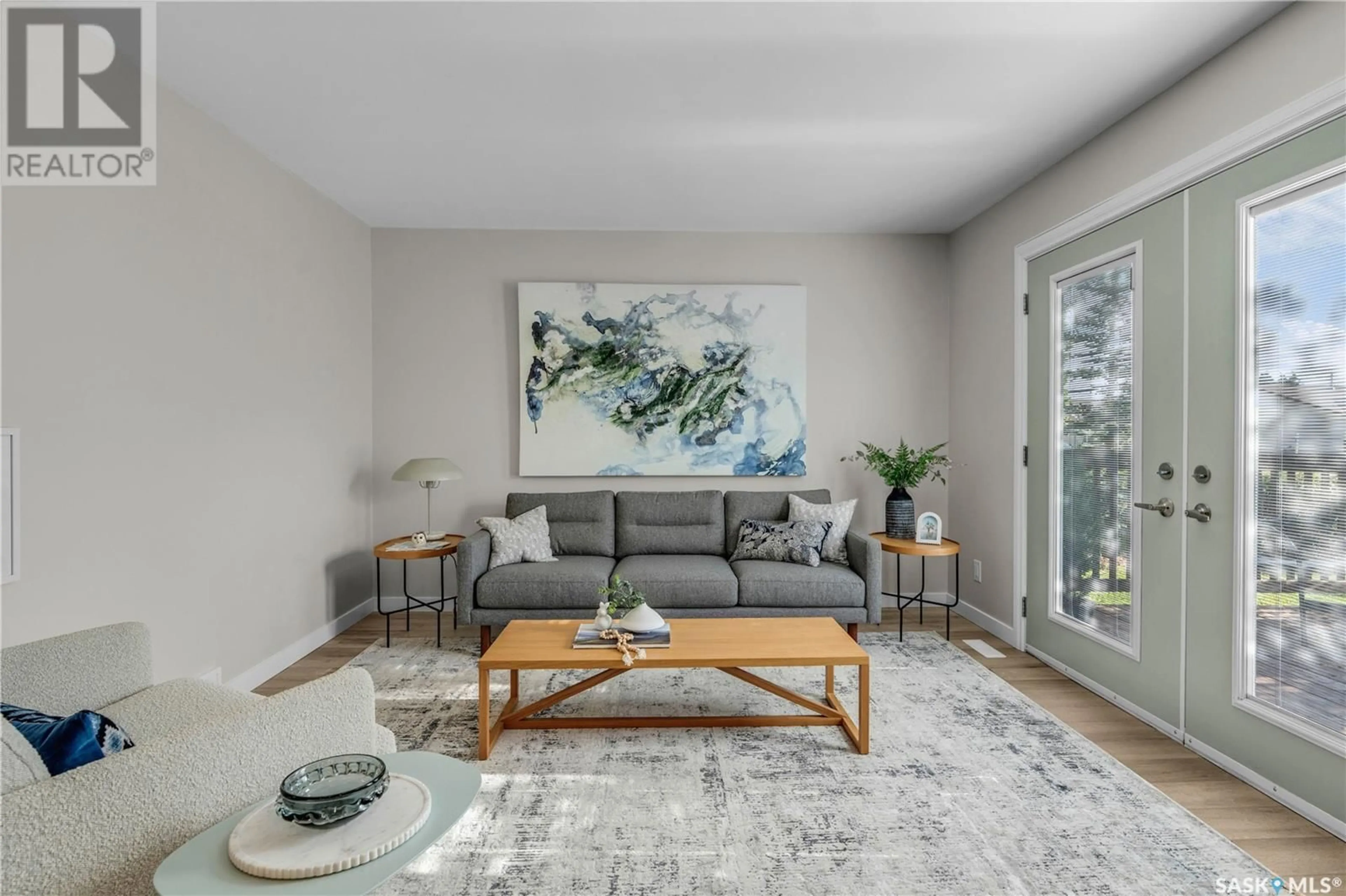 Living room with furniture, unknown for 3454 CASSINO AVENUE, Saskatoon Saskatchewan S7M5G1