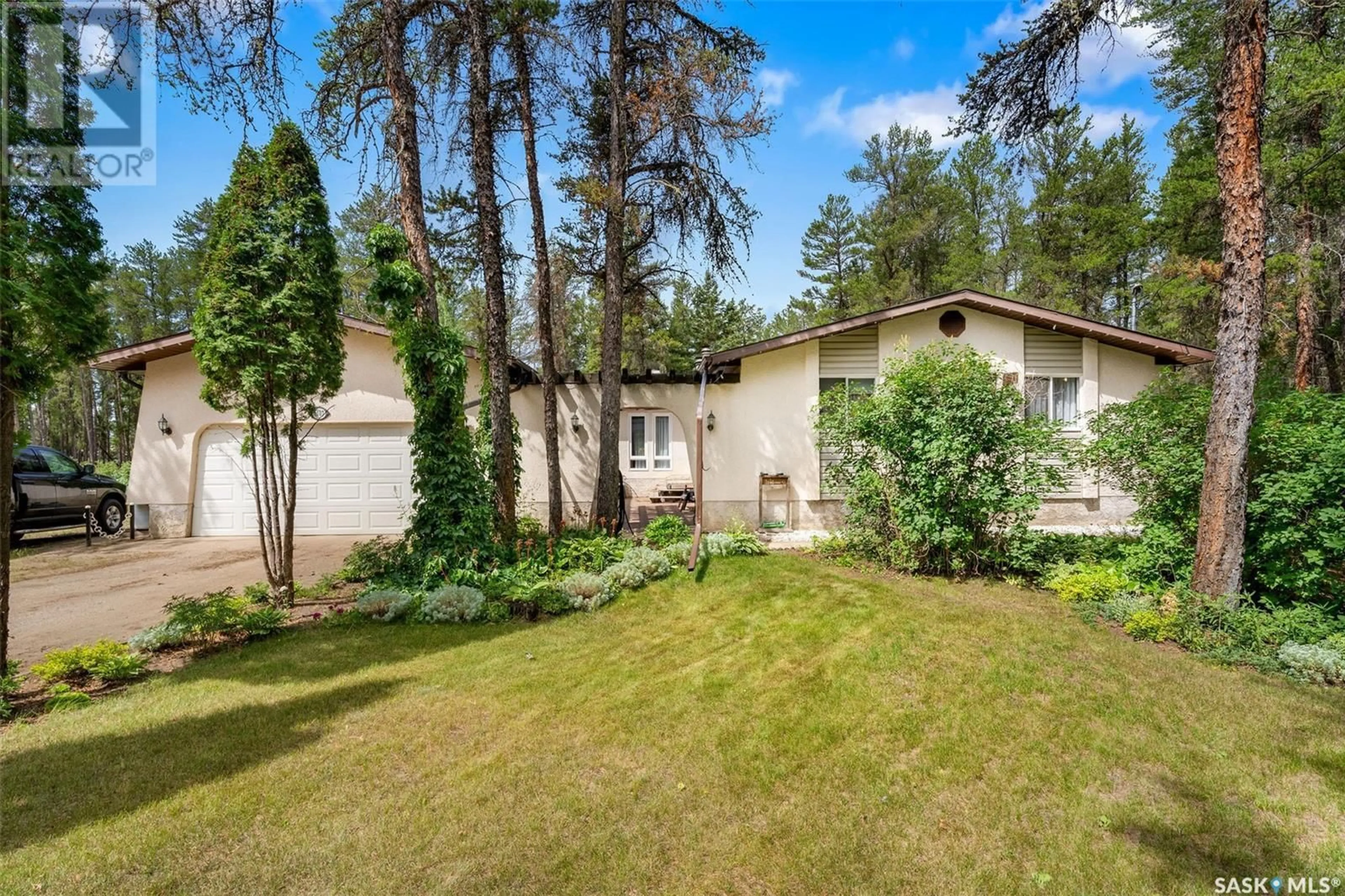 A pic from outside/outdoor area/front of a property/back of a property/a pic from drone, unknown for 6107 HOLMES DRIVE, Buckland Rm No. 491 Saskatchewan S6V5R3
