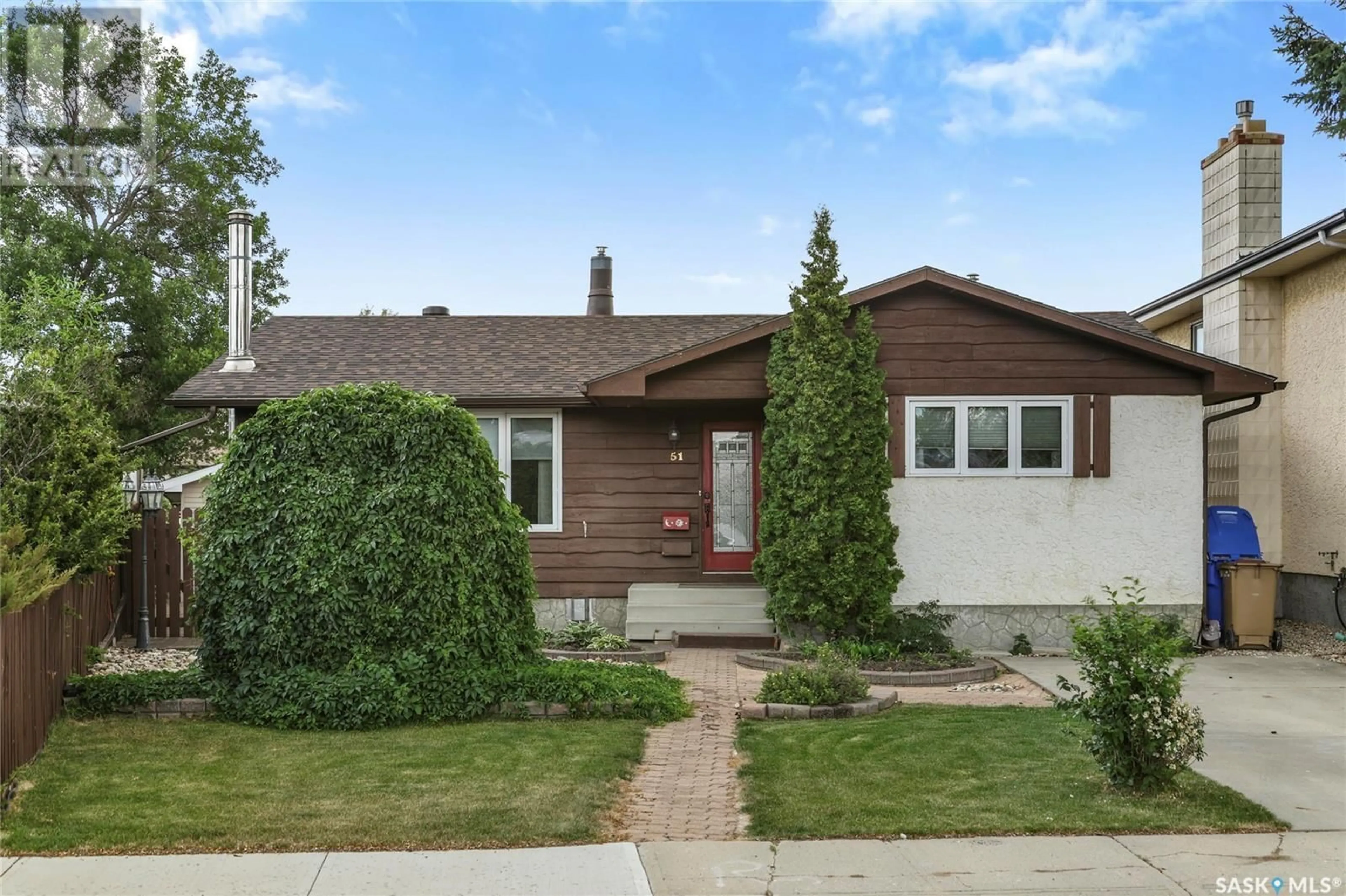 Home with brick exterior material, street for 51 HAYES CRESCENT, Regina Saskatchewan S4X1B1