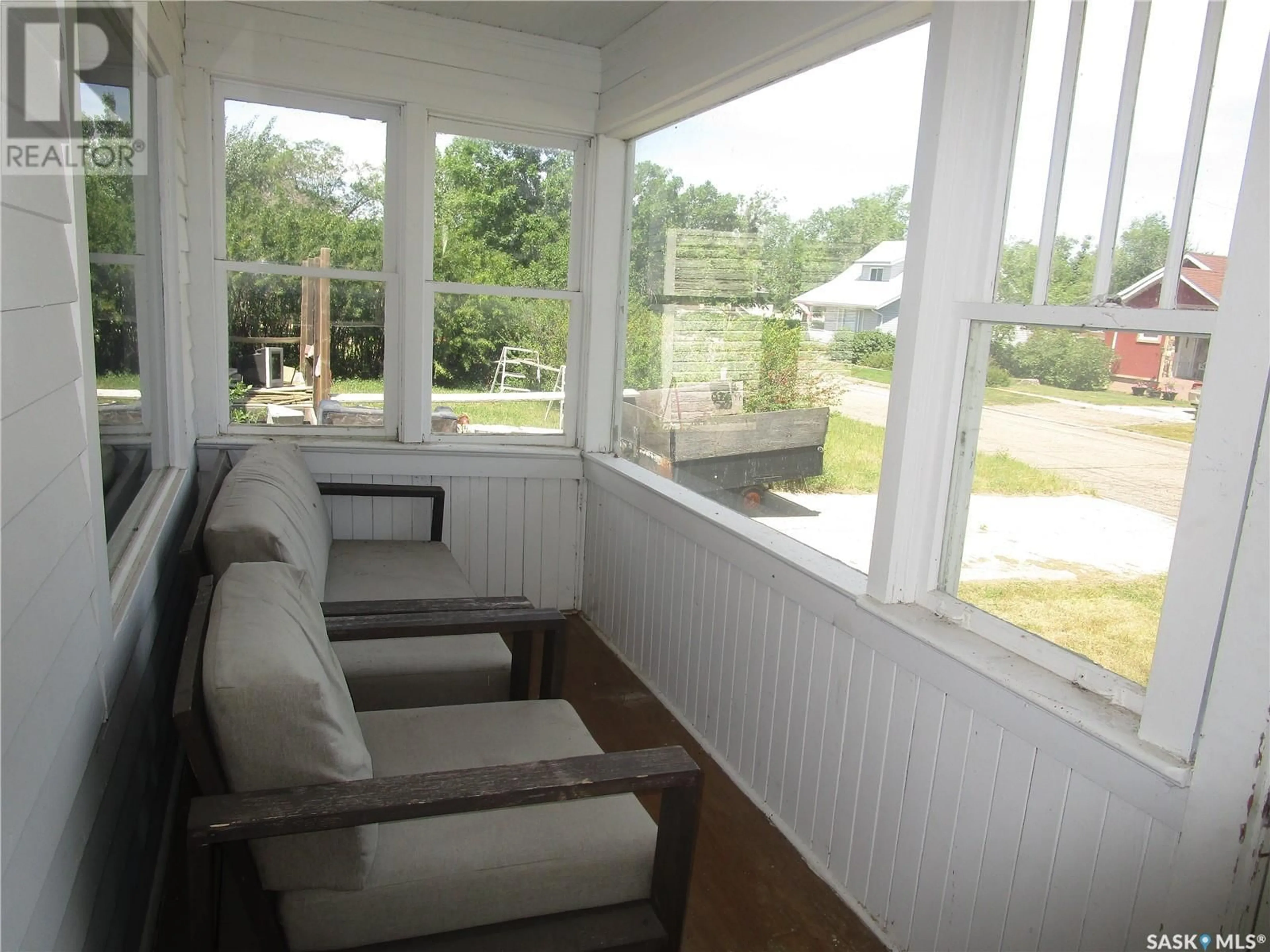 Patio, water/lake/river/ocean view for E - 12 4TH STREET, Willow Bunch Saskatchewan S4A0W9