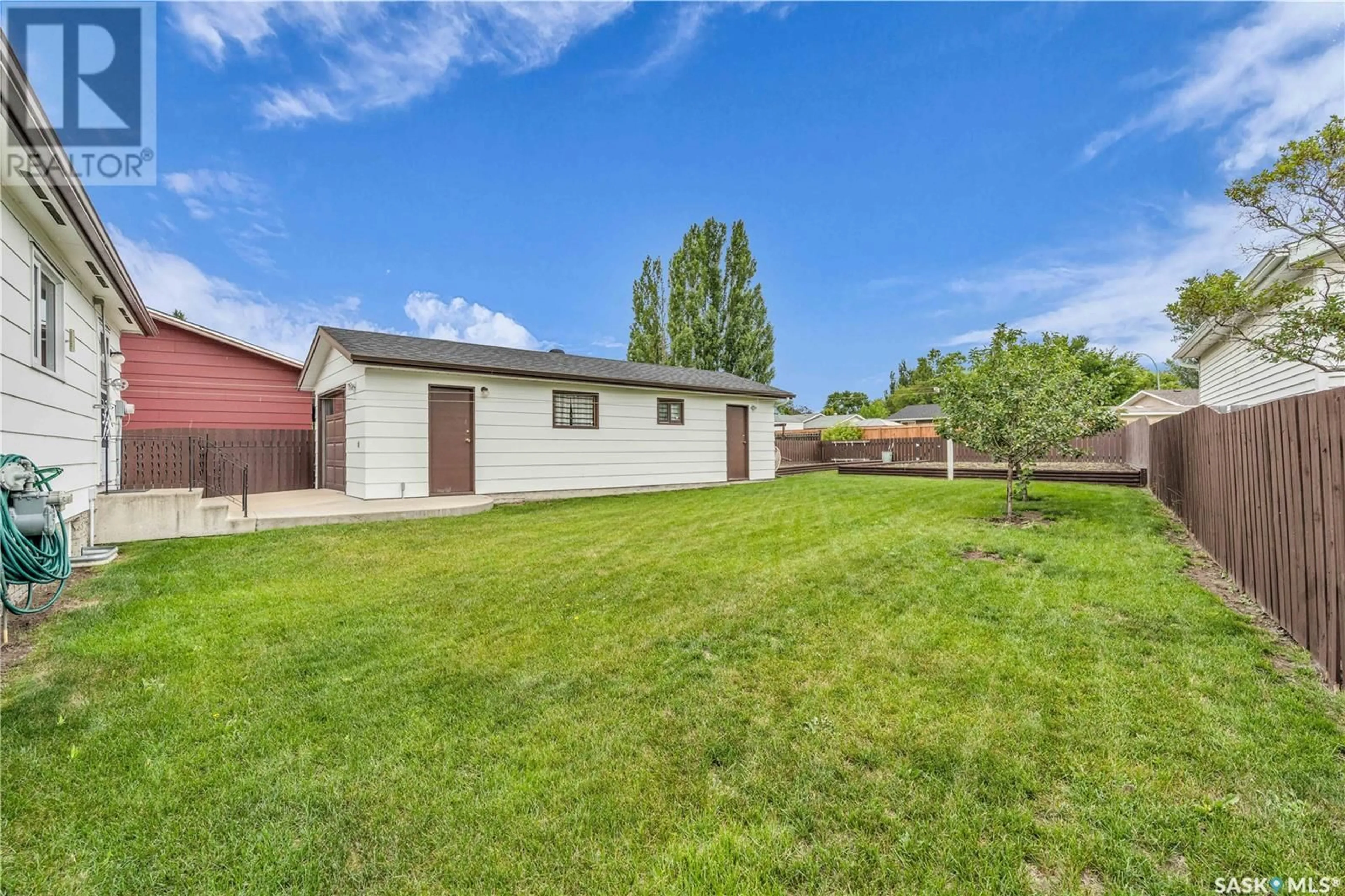 Shed for 9025 ABBOTT AVENUE, North Battleford Saskatchewan S9A3H7