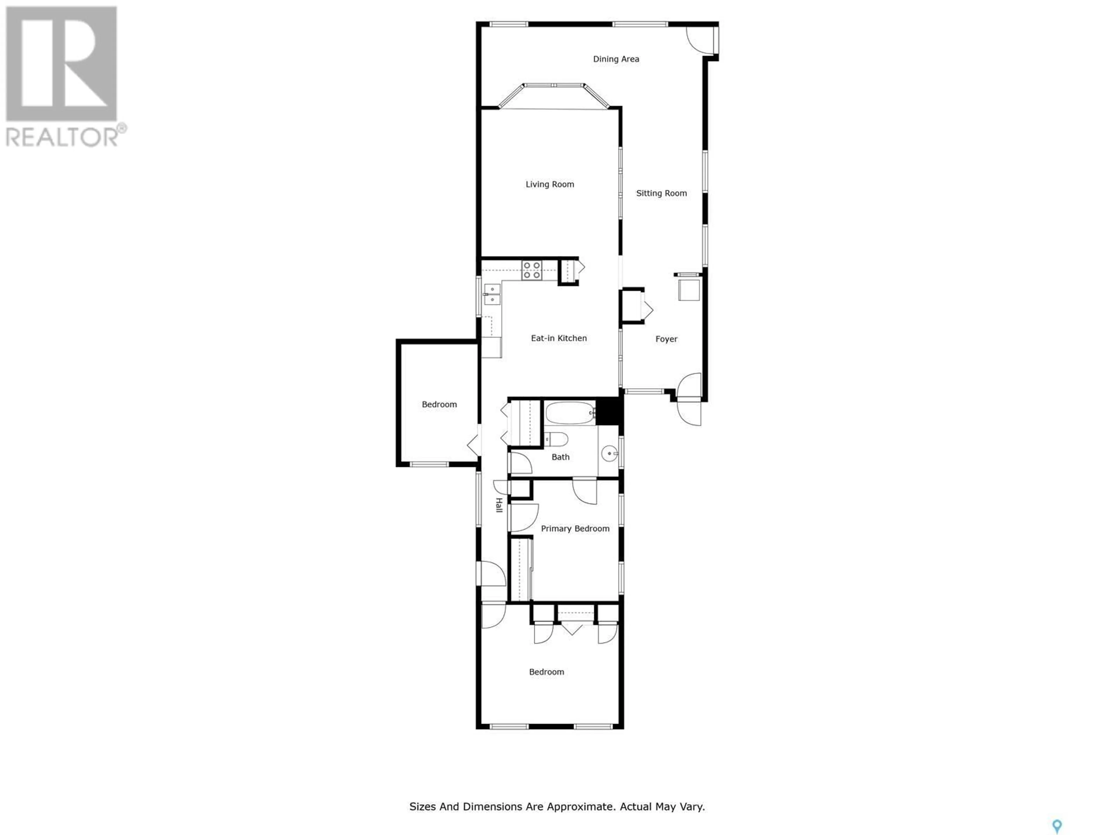 Floor plan for 177 POPLAR LANE, Wee Too Beach Saskatchewan S0G1C0