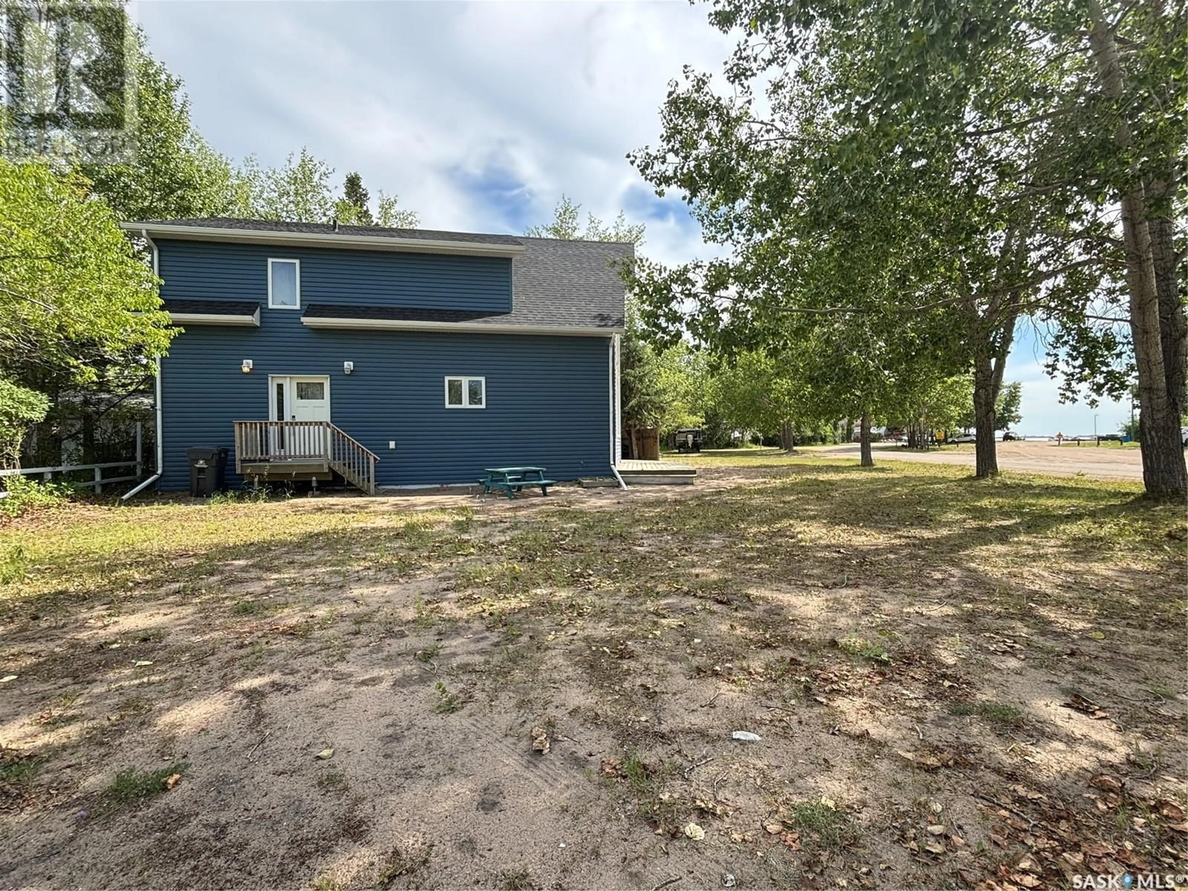 A pic from outside/outdoor area/front of a property/back of a property/a pic from drone, water/lake/river/ocean view for 9271 CLEMENT CRESCENT, Cochin Saskatchewan S0M0L0