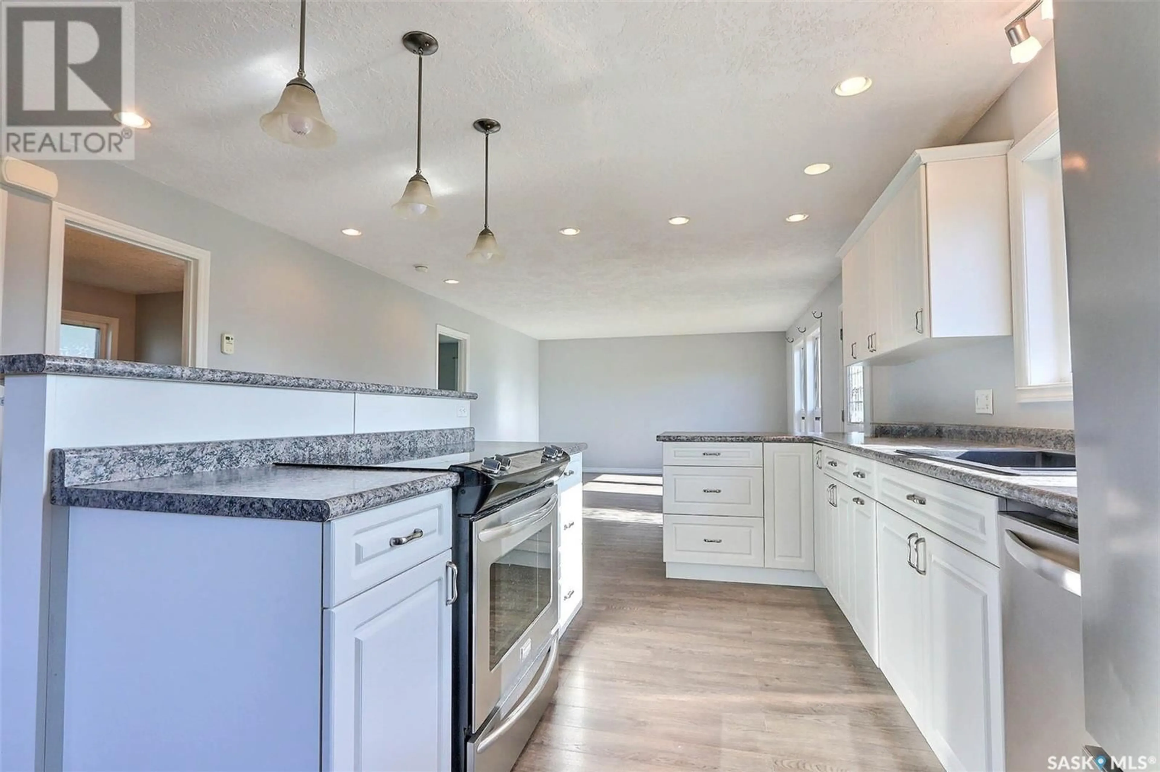 Open concept kitchen, ceramic/tile floor for 503 A AVENUE, Shellbrook Rm No. 493 Saskatchewan S0J1G0