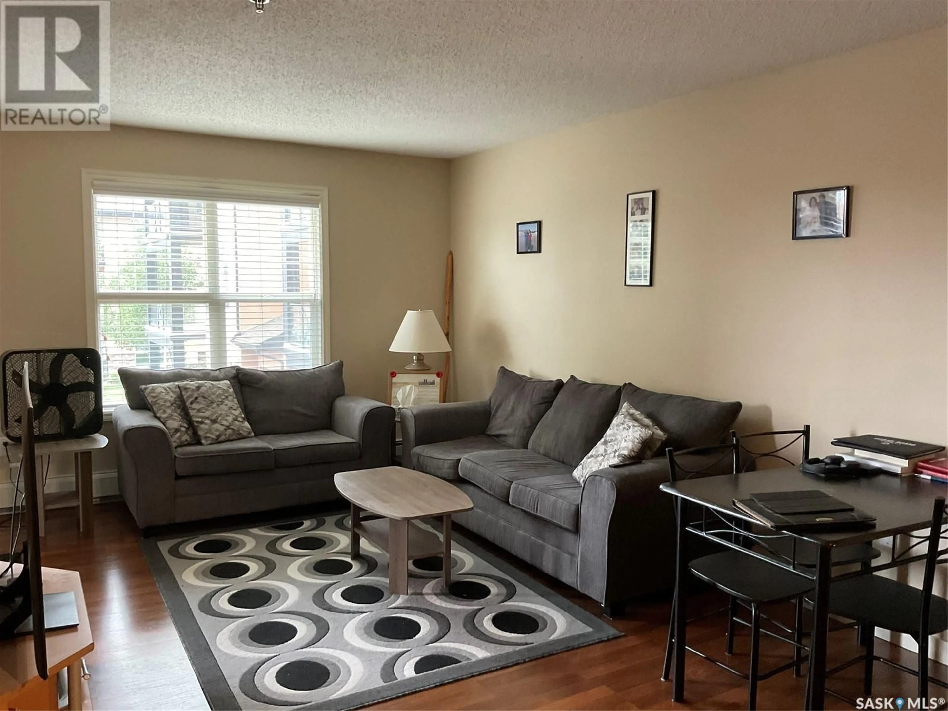 Living room with furniture, unknown for B201 - 103 WELLMAN CRESCENT, Saskatoon Saskatchewan S7T0C1