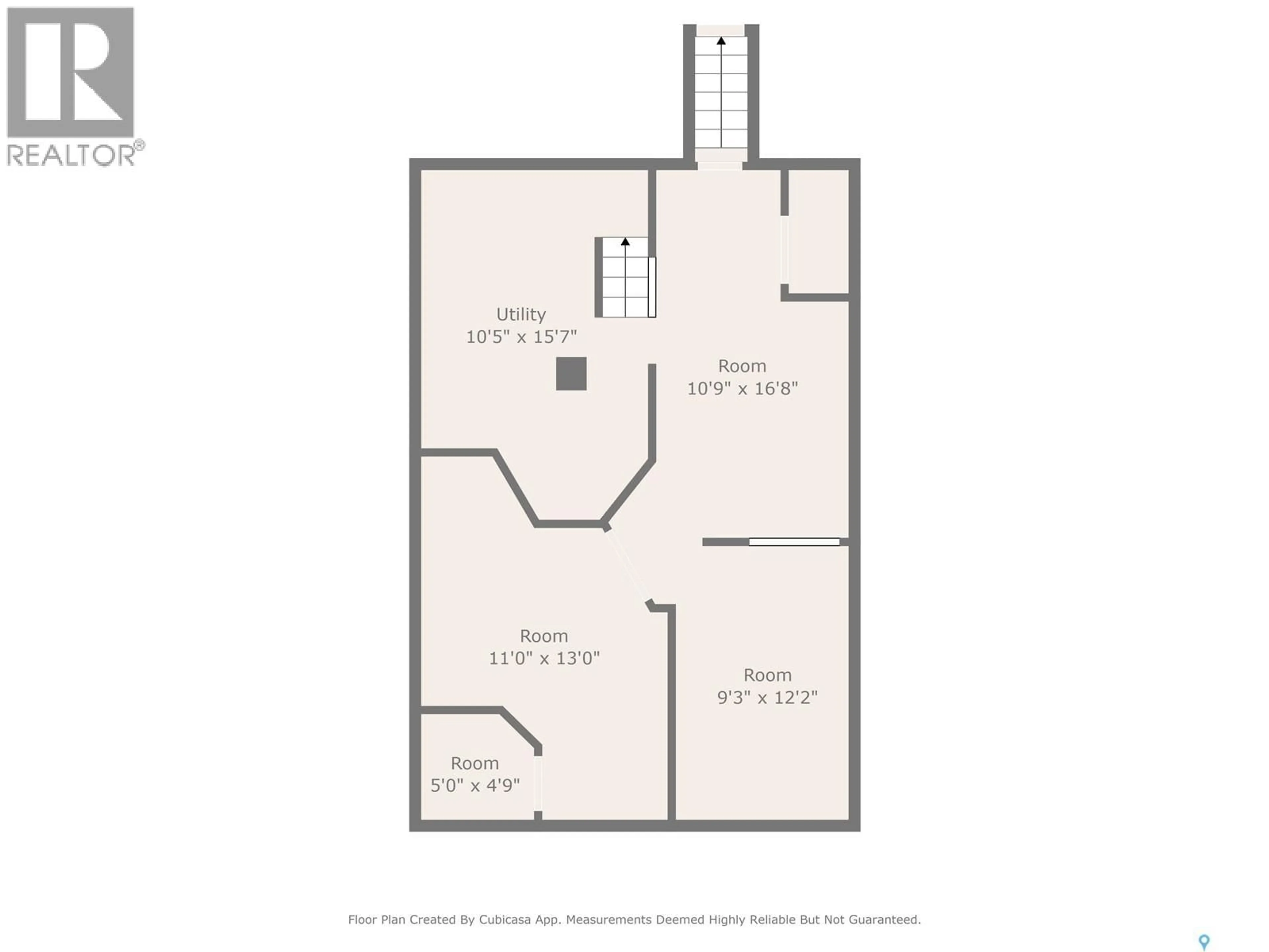 Floor plan for 509 G AVENUE, Saskatoon Saskatchewan S7M1V7