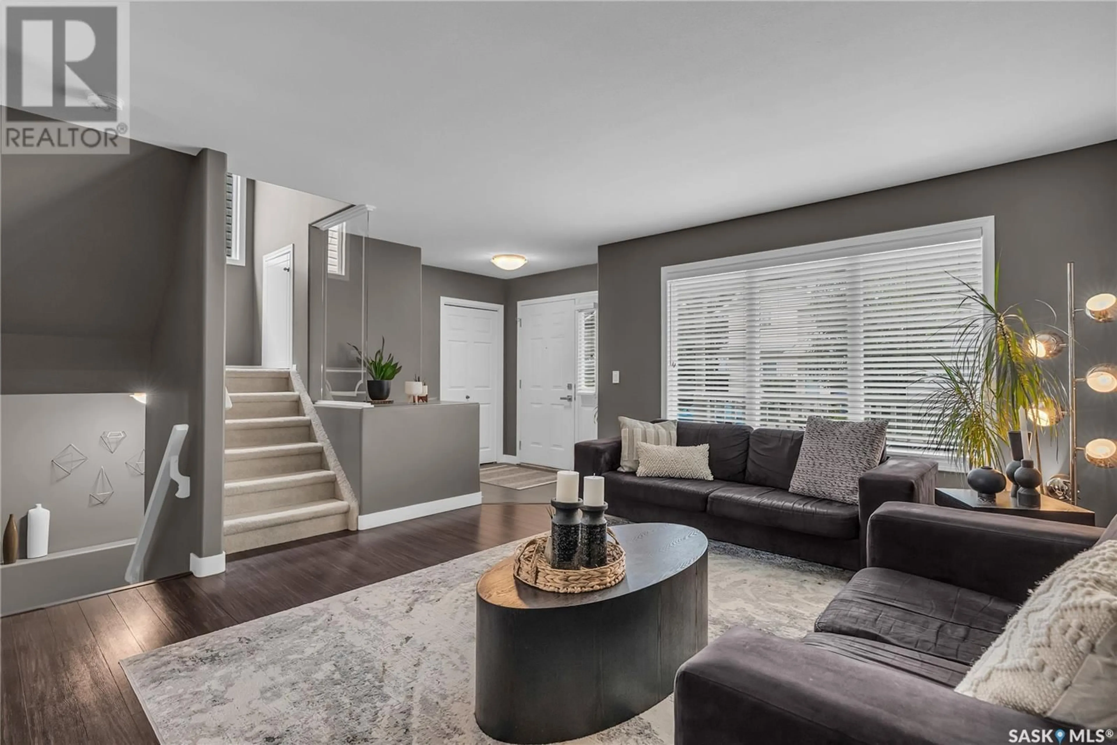 Living room with furniture, unknown for 119 BLAKENEY CRESCENT, Saskatoon Saskatchewan S7L7N4