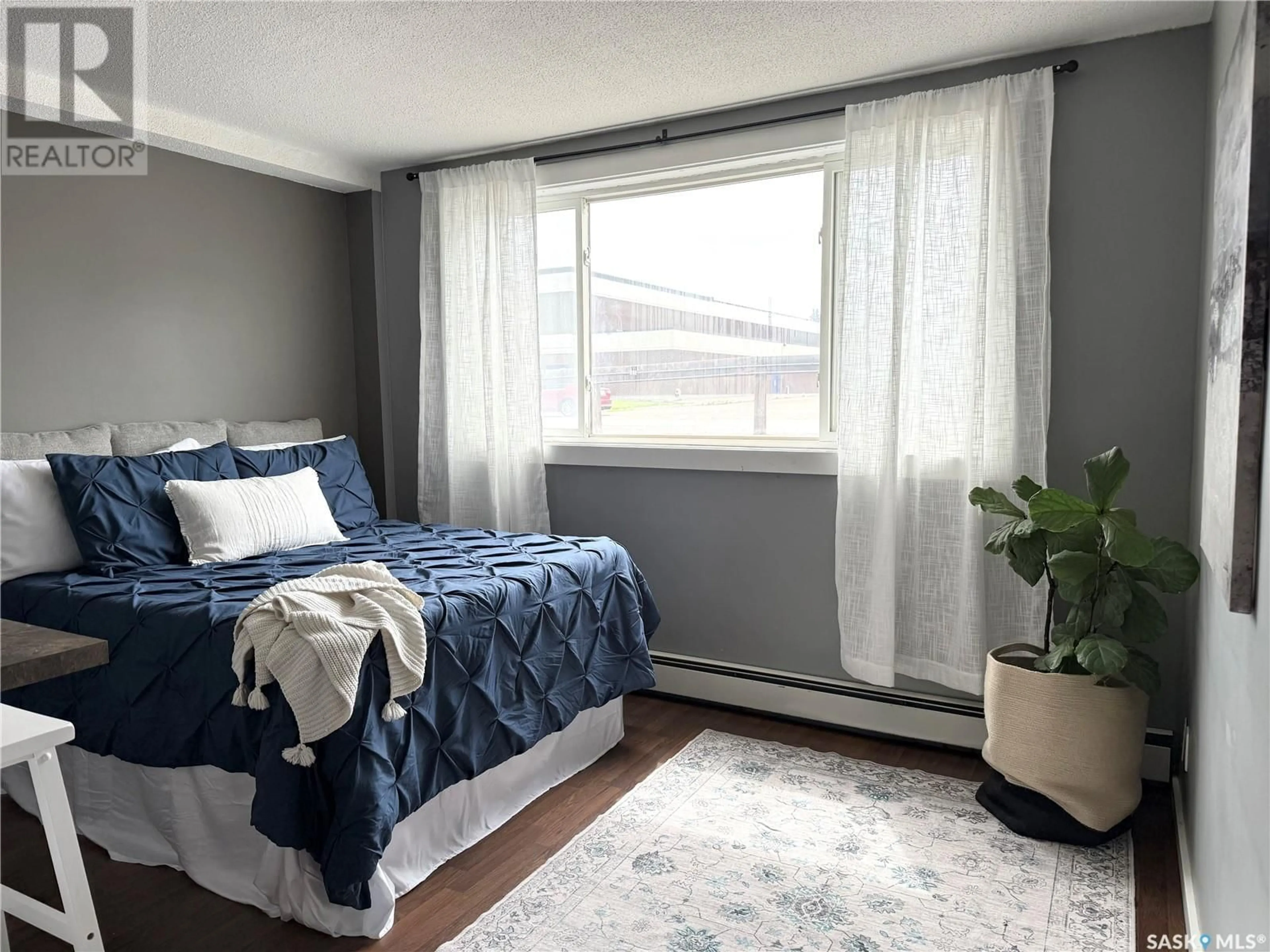 Bedroom with bed, unknown for 5 SUMMERS PLACE, Saskatoon Saskatchewan S7H3W4