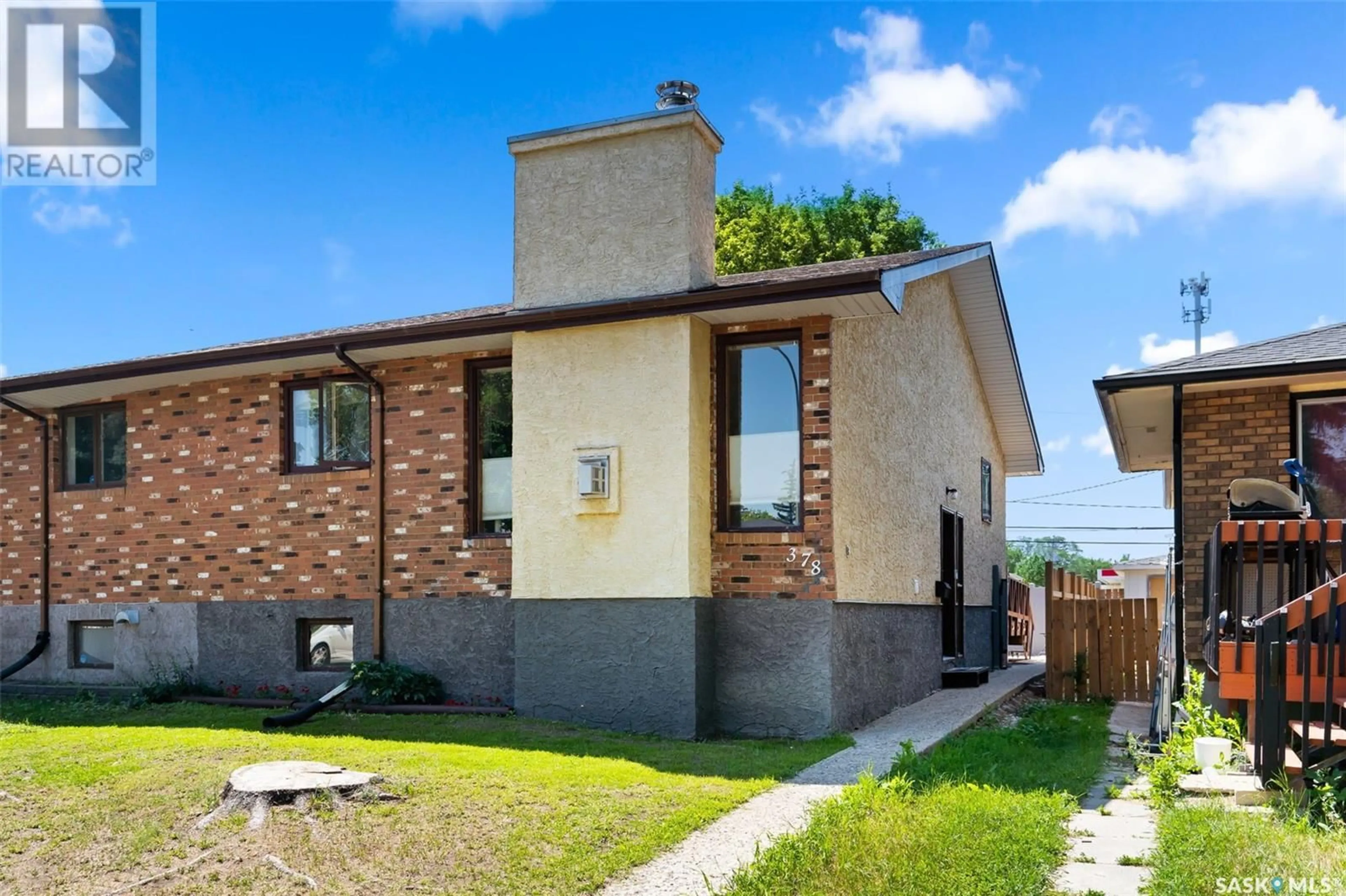 Home with brick exterior material, building for 378 FROOM CRESCENT, Regina Saskatchewan S4N1T6