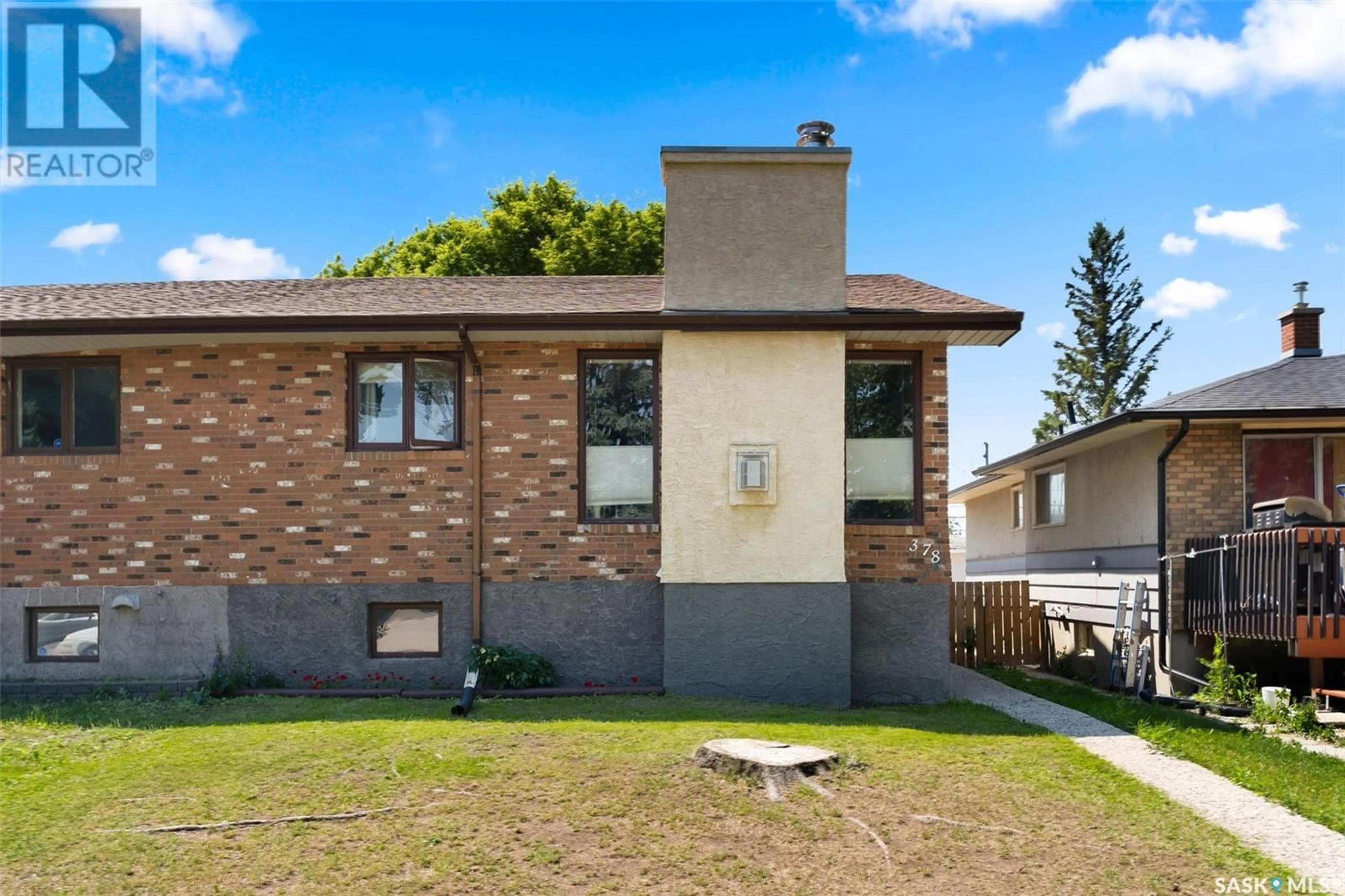 Home with brick exterior material, street for 378 FROOM CRESCENT, Regina Saskatchewan S4N1T6