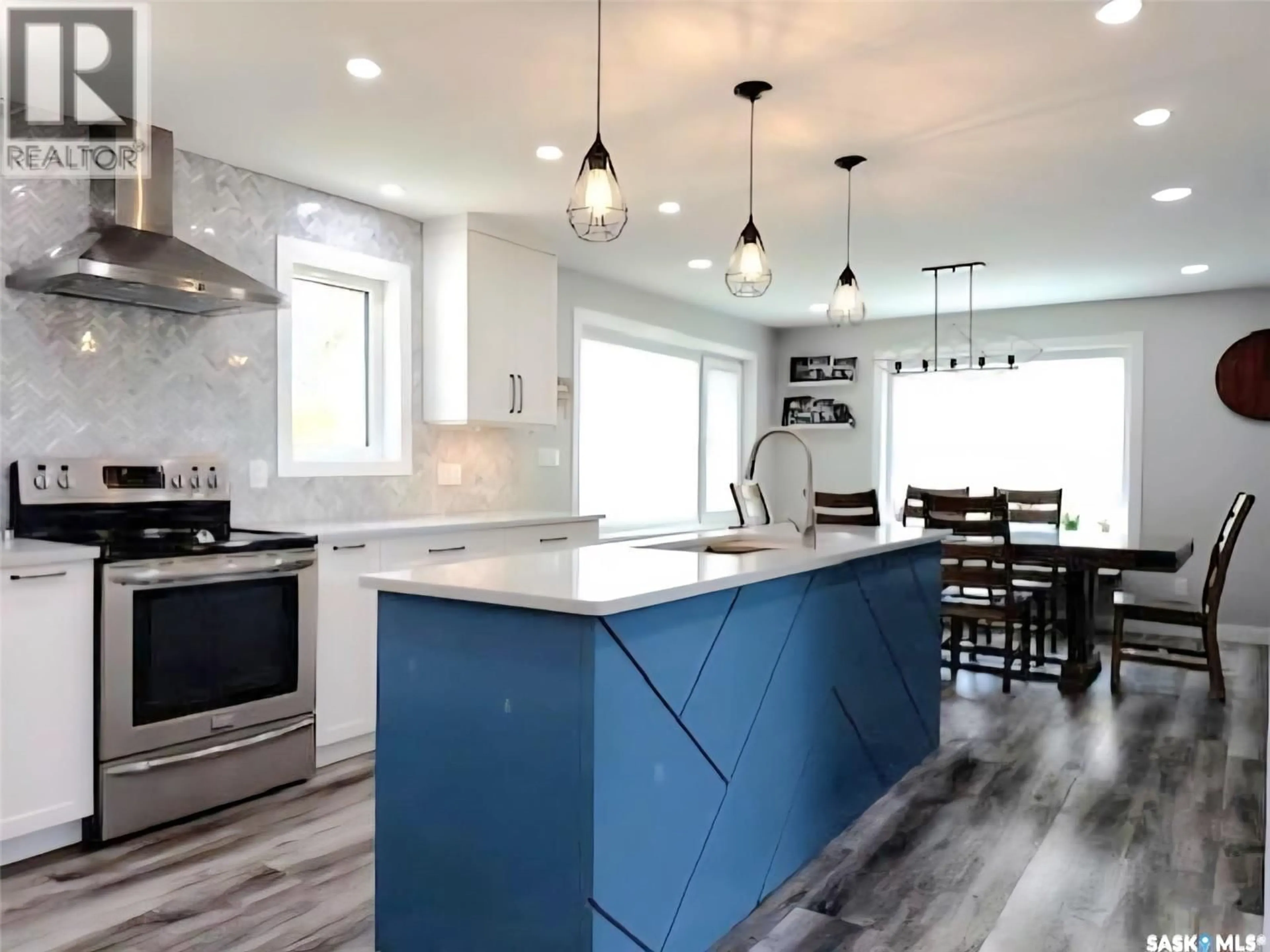 Open concept kitchen, unknown for 310 MAIN STREET, Neudorf Saskatchewan S0A2T0