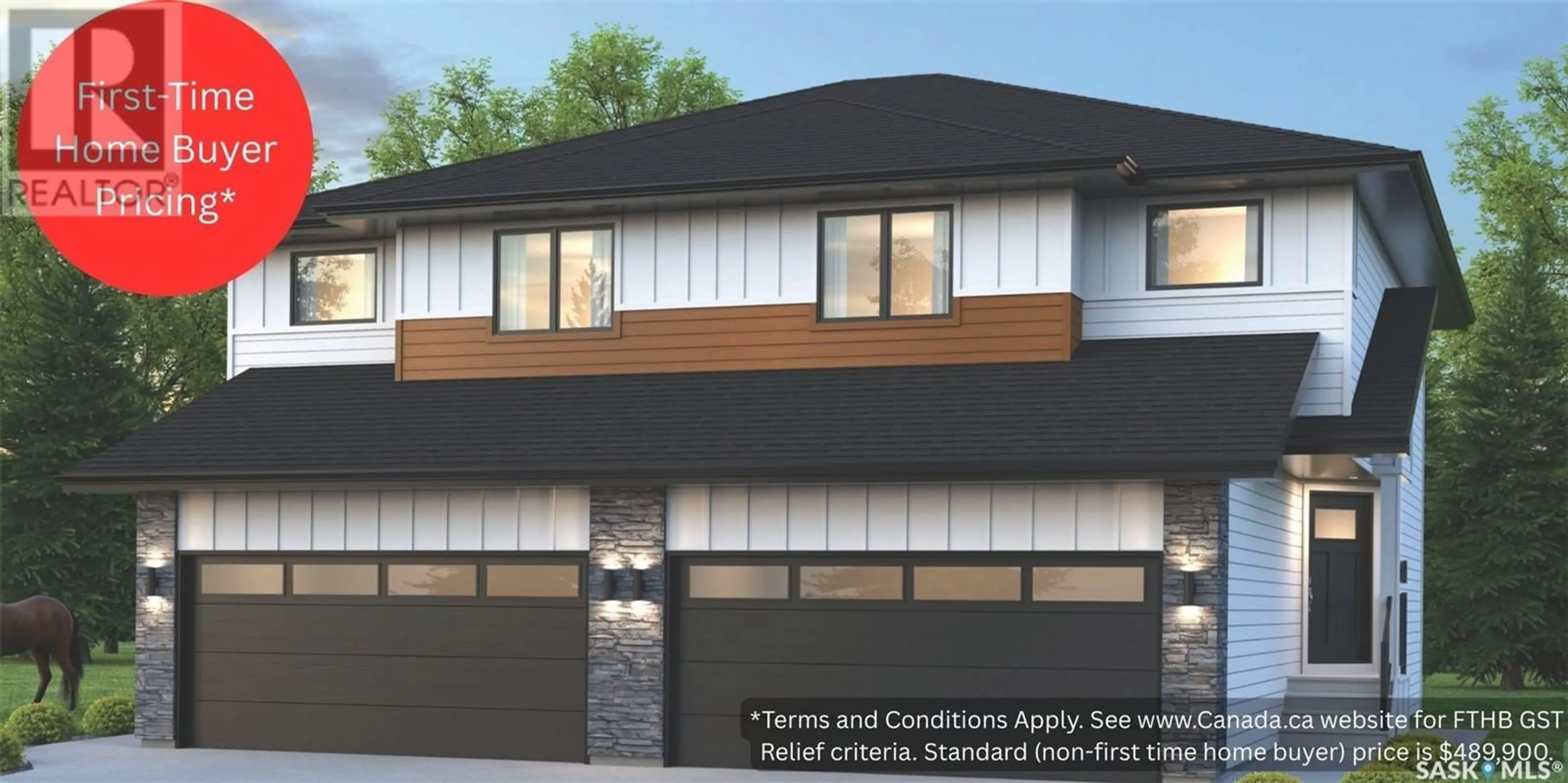 Home with brick exterior material, building for 411 155 MCFAULL WAY, Saskatoon Saskatchewan S7V0Y2