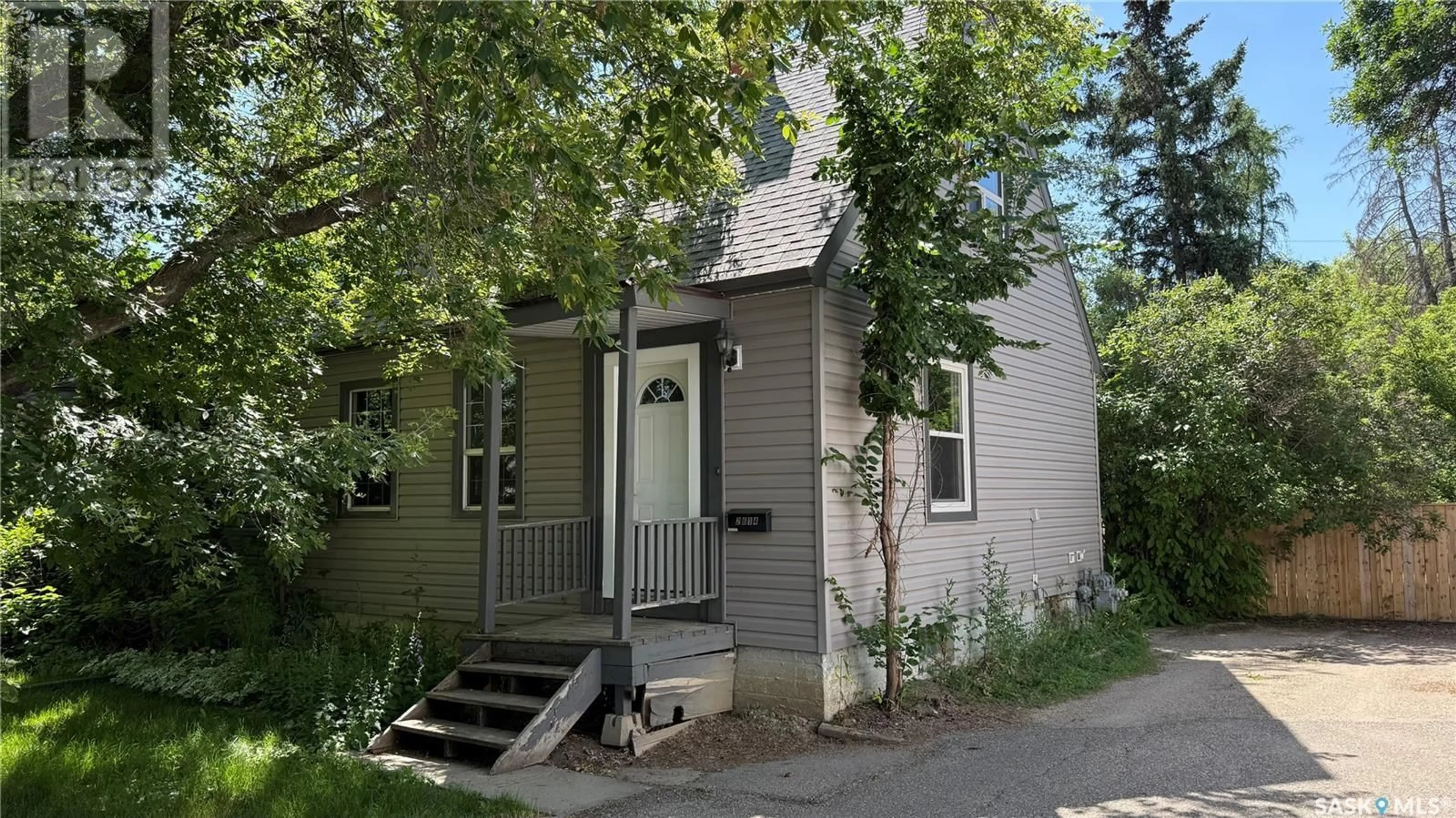 Home with vinyl exterior material, street for A&B - 2614 ELLIOTT DRIVE, Regina Saskatchewan S4N3H7