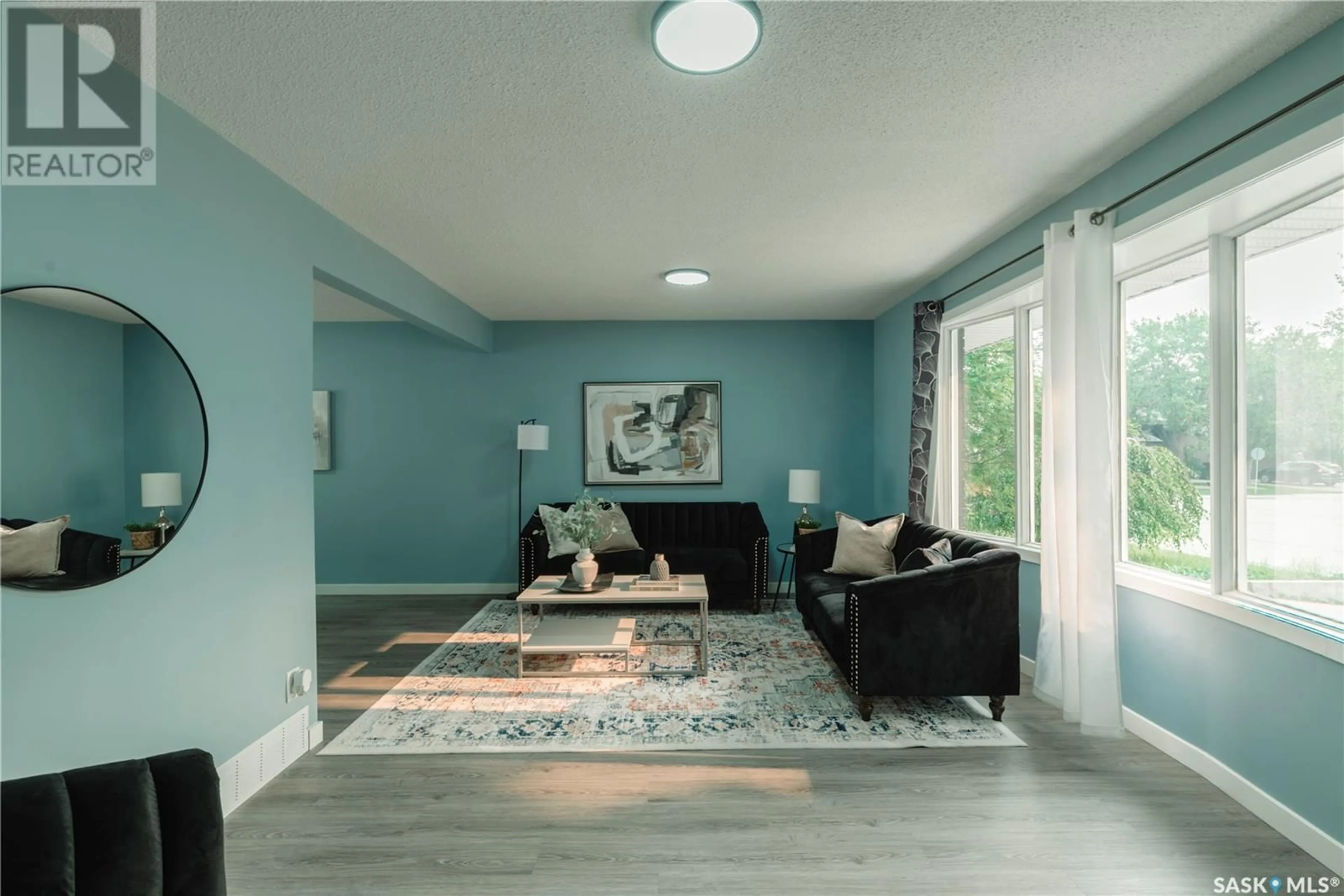 Living room with furniture, unknown for 4031 PASQUA STREET, Regina Saskatchewan S4S6C8