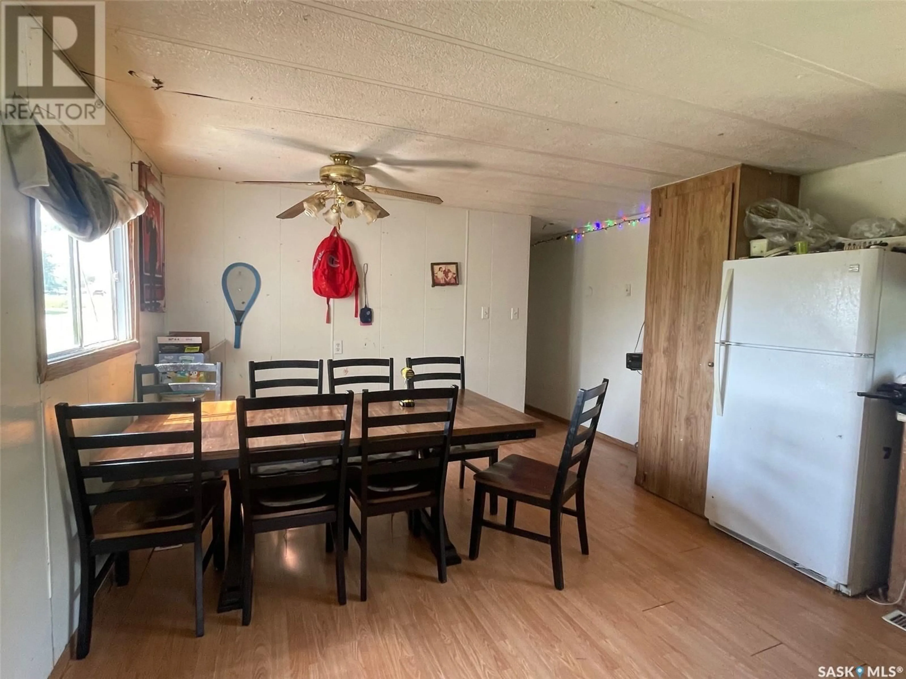 Dining room, wood/laminate floor for 508 7TH STREET, Meadow Lake Saskatchewan S9X1J4