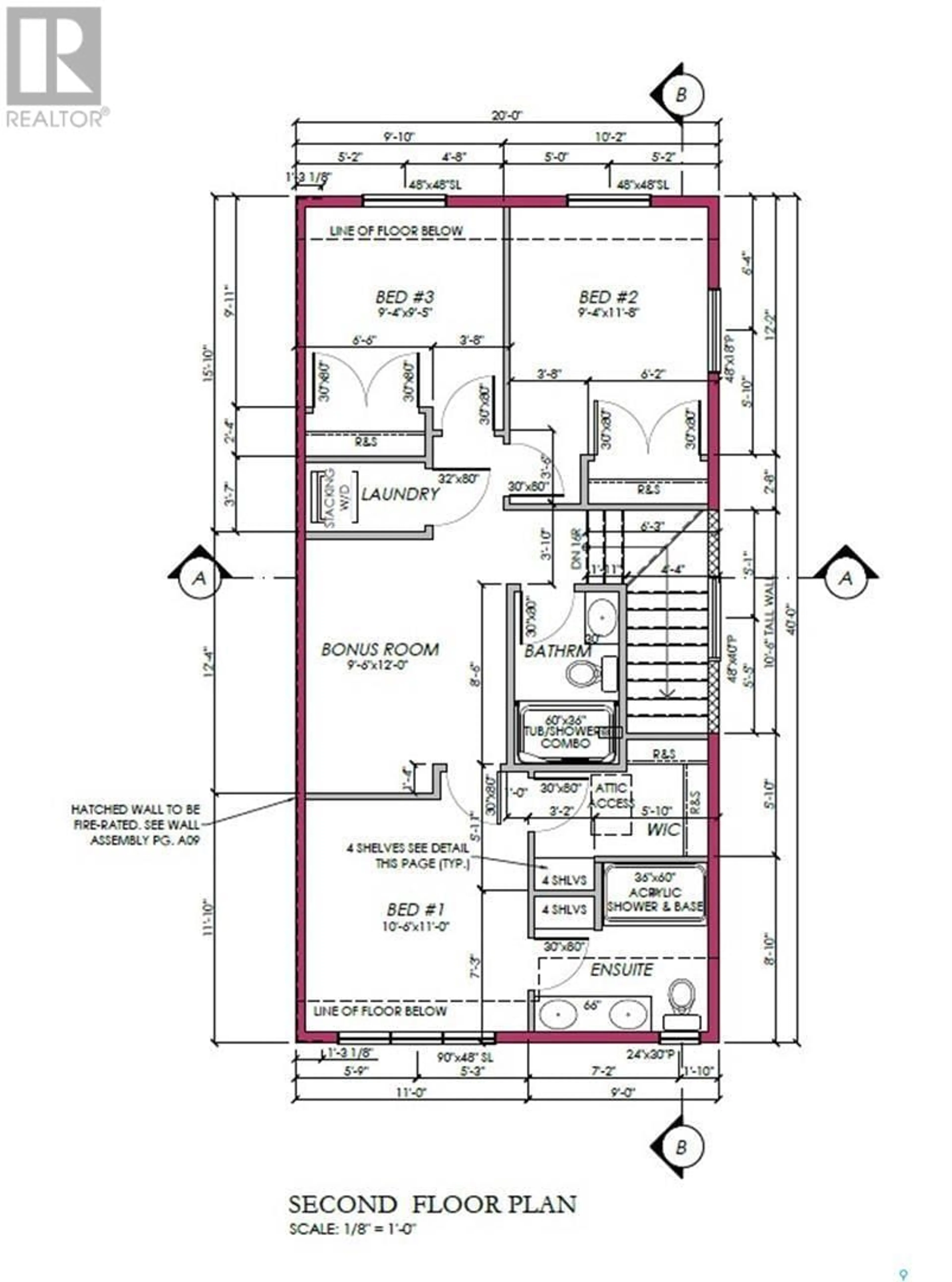 Floor plan for 3167 BOWEN STREET, Regina Saskatchewan S4N7K9