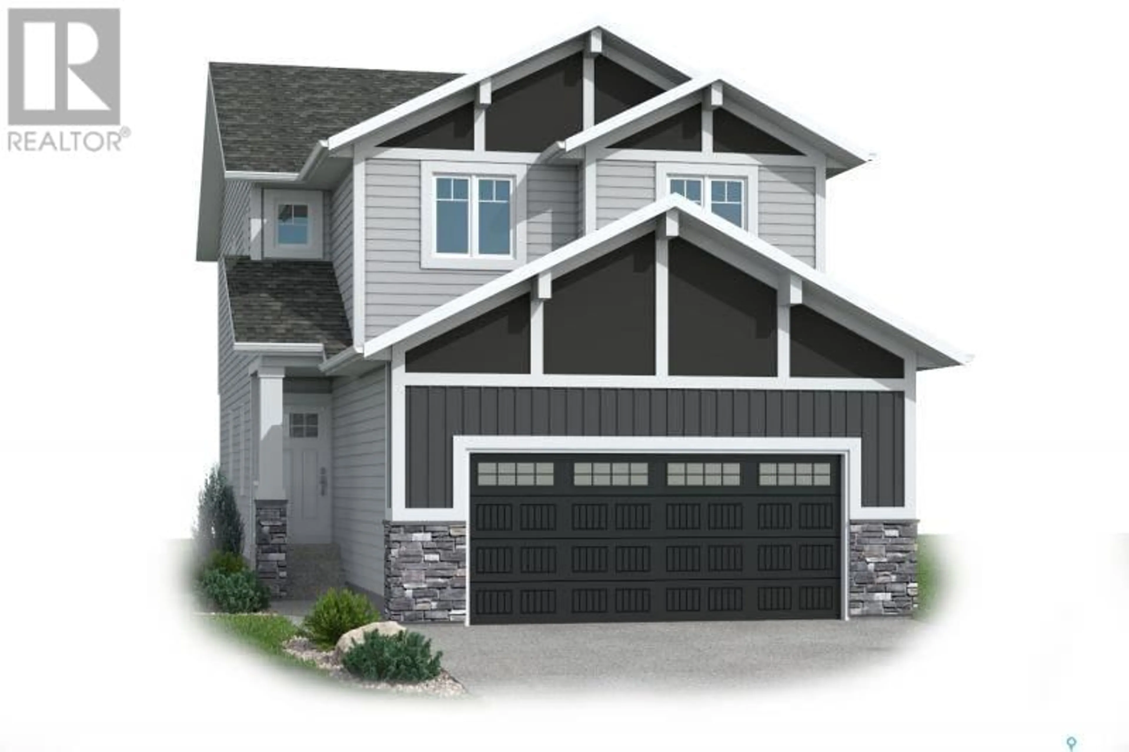 Home with vinyl exterior material, street for 3105 GREEN TURTLE ROAD, Regina Saskatchewan S4N7K9