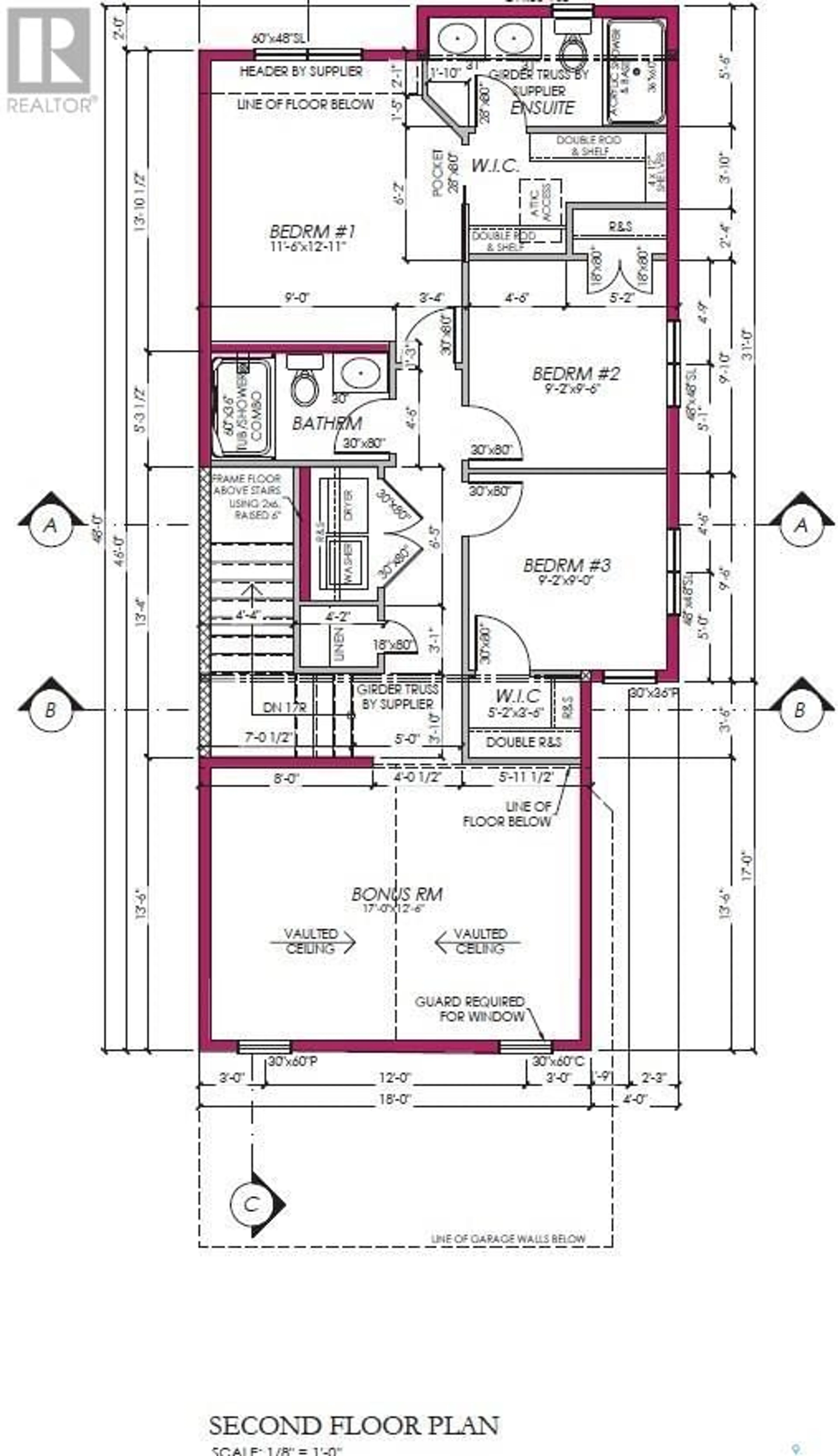 Floor plan for 3105 GREEN TURTLE ROAD, Regina Saskatchewan S4N7K9
