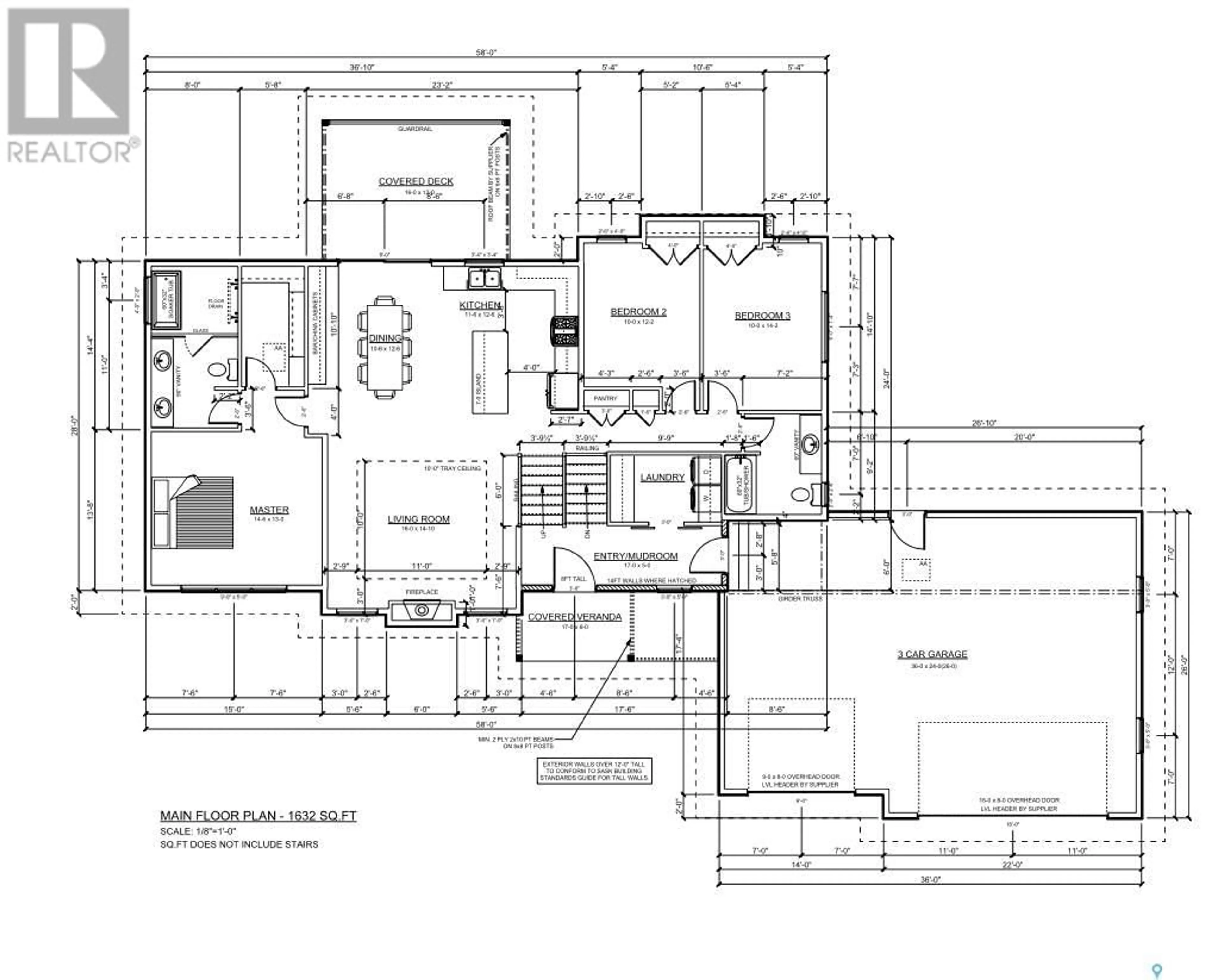 Floor plan for 23 CARDINAL DRIVE, Dundurn Rm No. 314 Saskatchewan S7J3J8