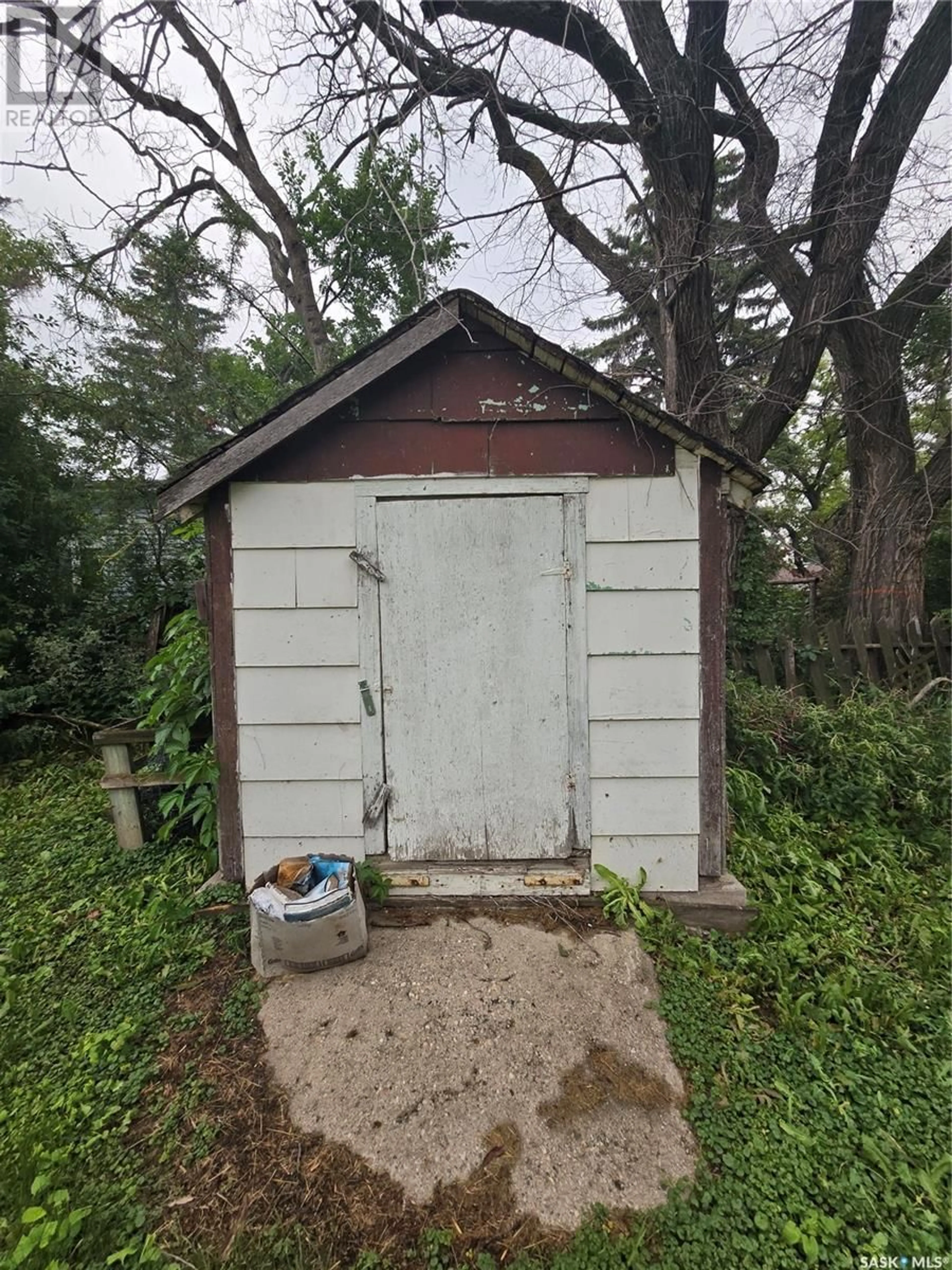 Shed for 707 POPLAR STREET, Wolseley Saskatchewan S0G5H0