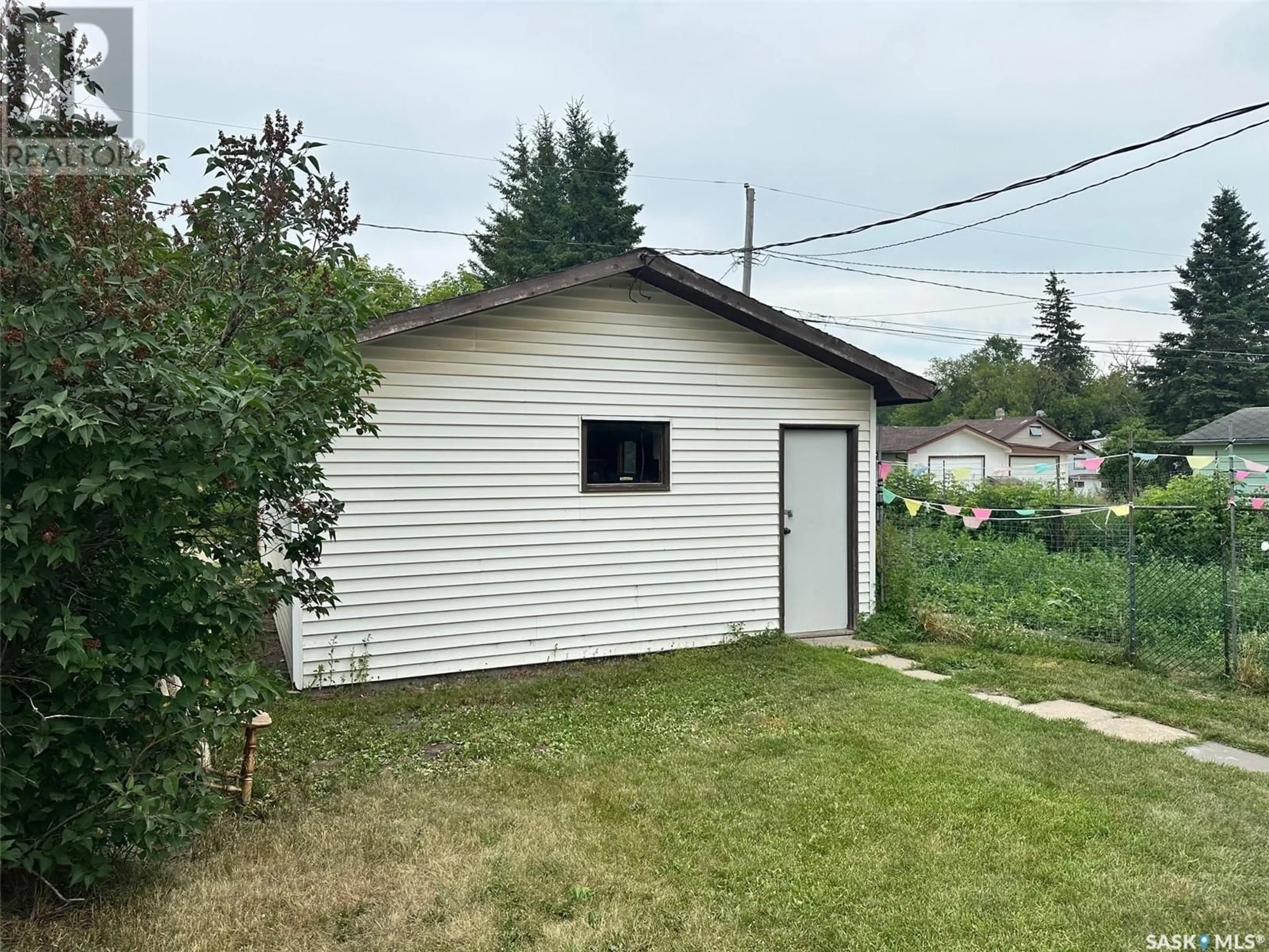 Shed for 202 PRINCE STREET, Hudson Bay Saskatchewan S0E0Y0