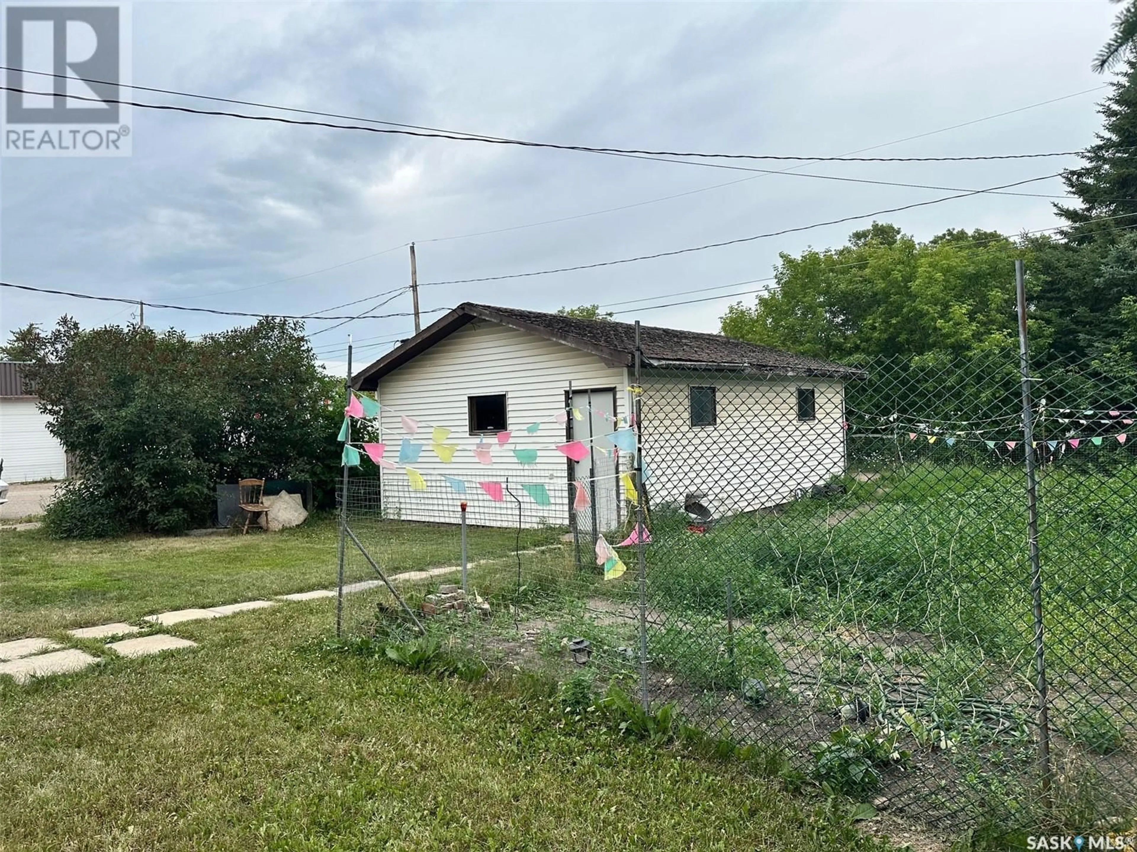 Shed for 202 PRINCE STREET, Hudson Bay Saskatchewan S0E0Y0
