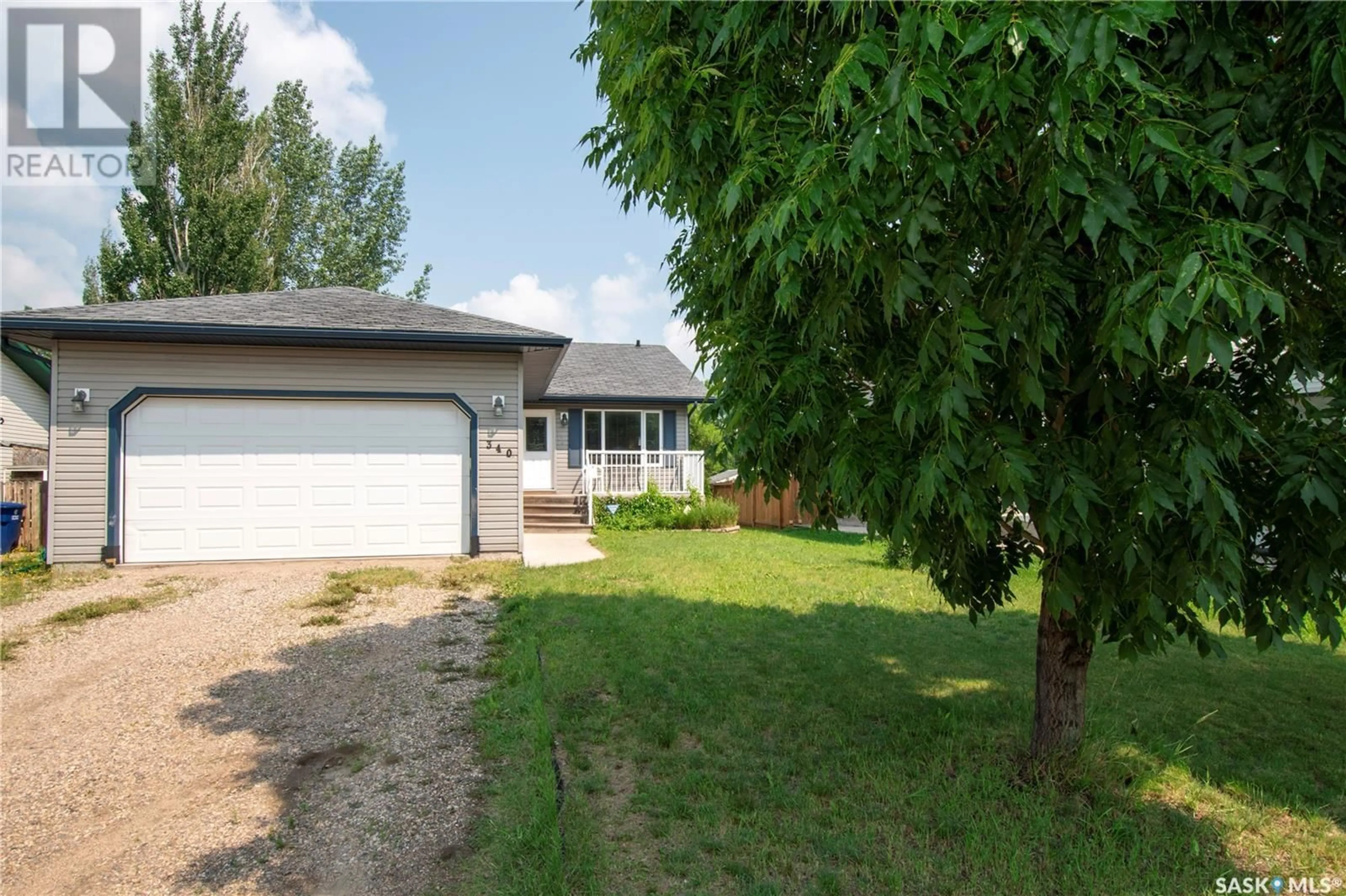 A pic from outside/outdoor area/front of a property/back of a property/a pic from drone, street for 340 CLARK AVENUE, Asquith Saskatchewan S0K0J0