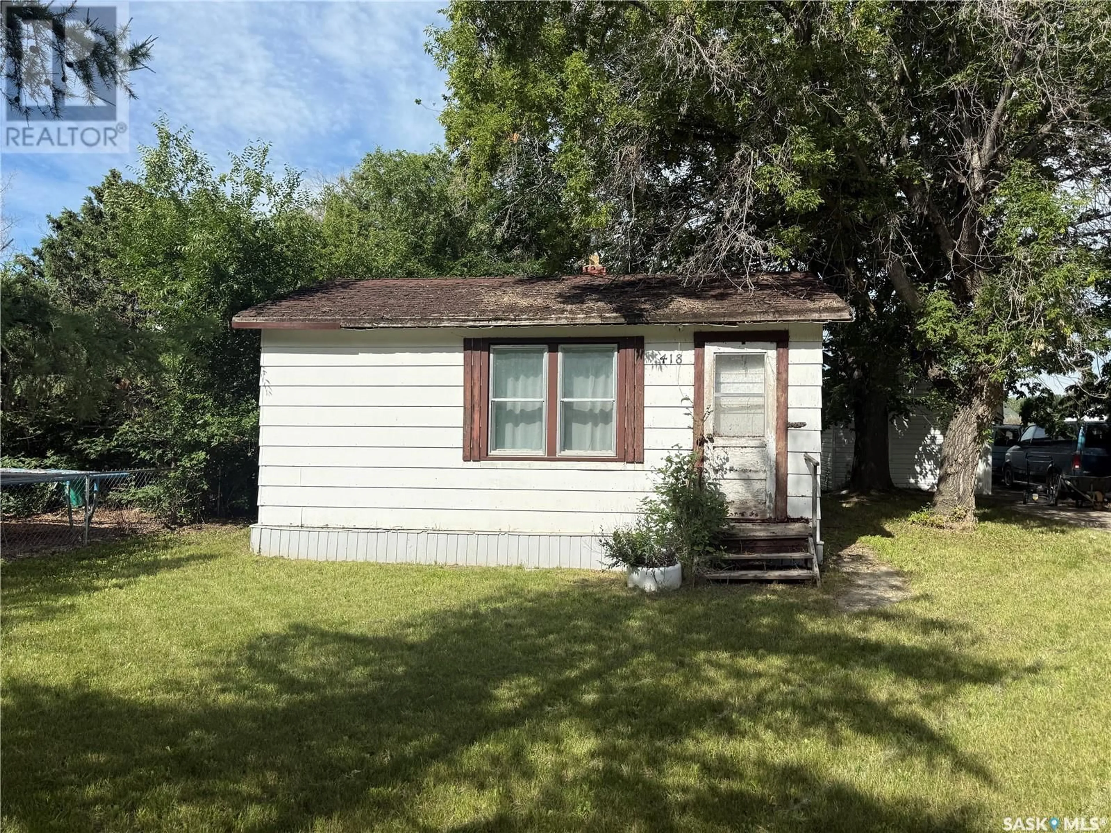 Shed for 414 PANGMAN STREET, Outlook Saskatchewan S0L2N0