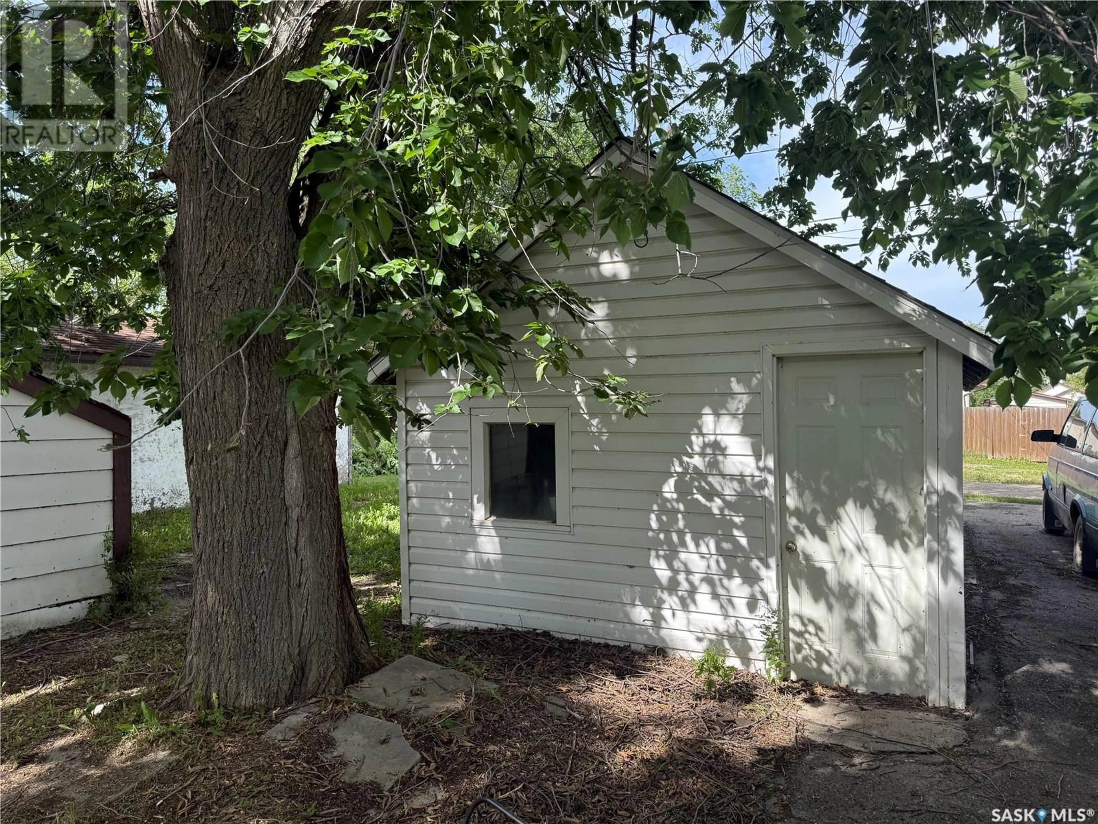 Shed for 414 PANGMAN STREET, Outlook Saskatchewan S0L2N0