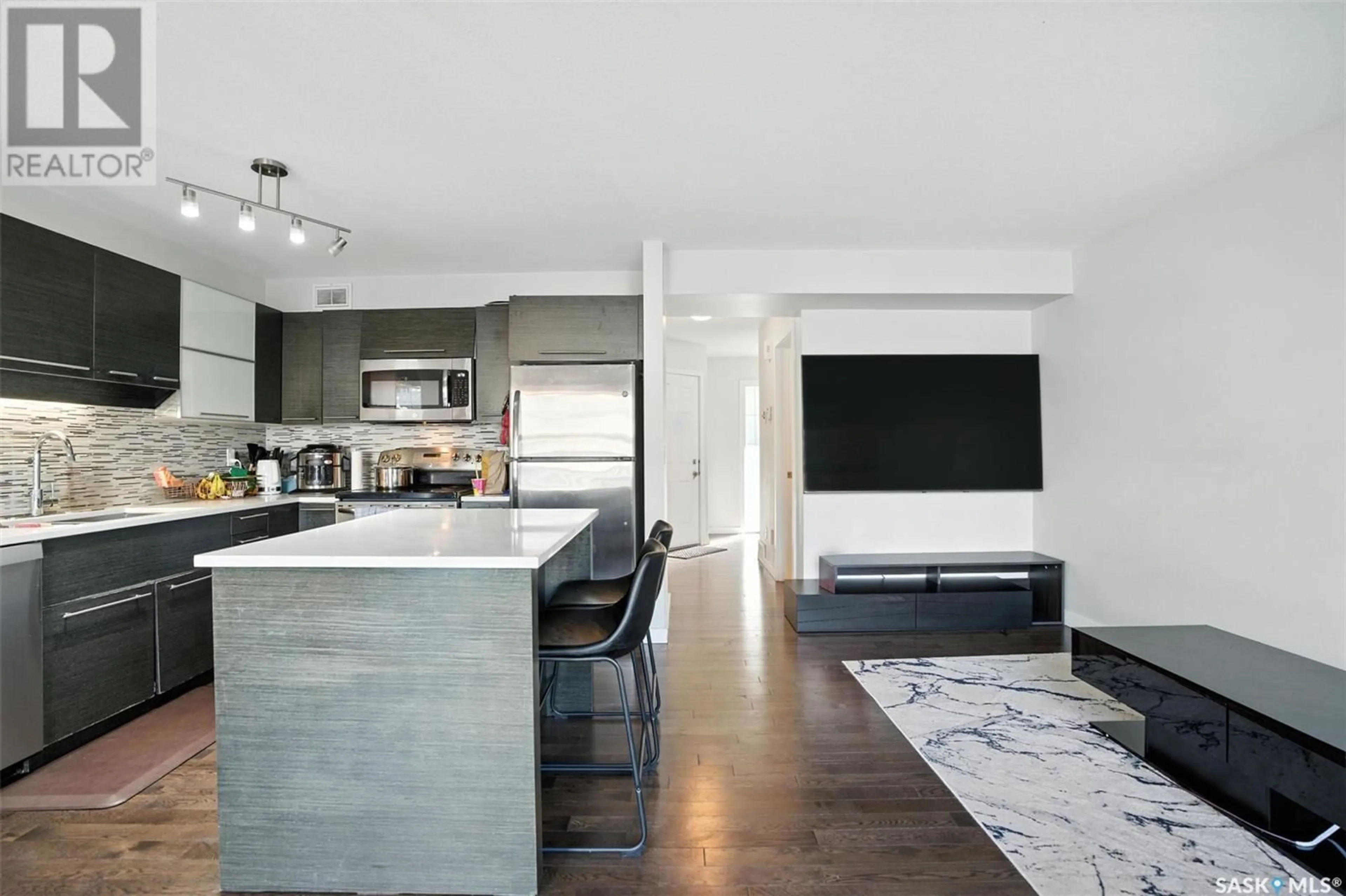 Open concept kitchen, unknown for 410 - 304 LEDINGHAM WAY, Saskatoon Saskatchewan S7V0C4