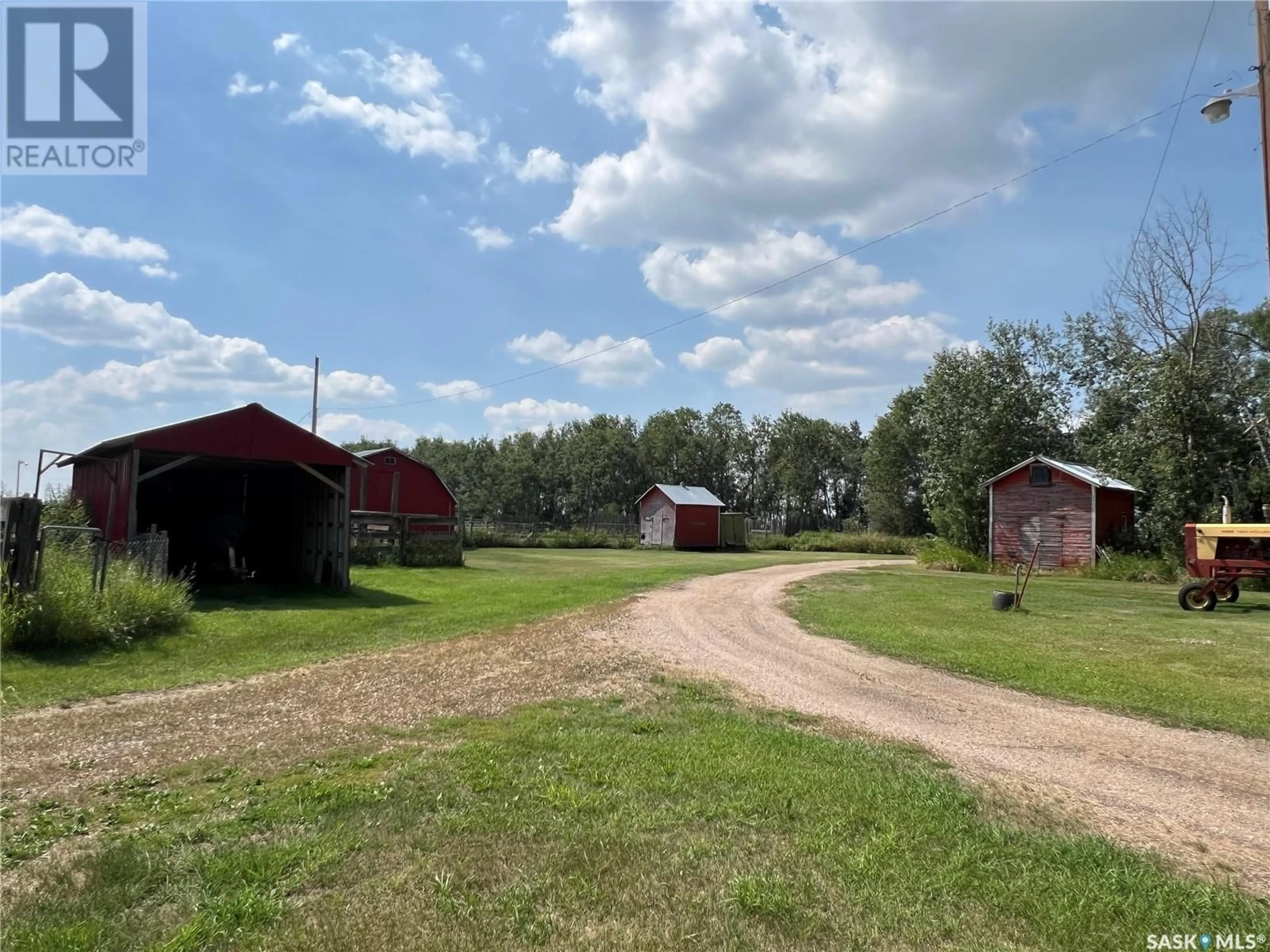 Shed for 13 KM EAST OF MEADOW LAKE, Meadow Lake Rm No.588 Saskatchewan S9X1Y1