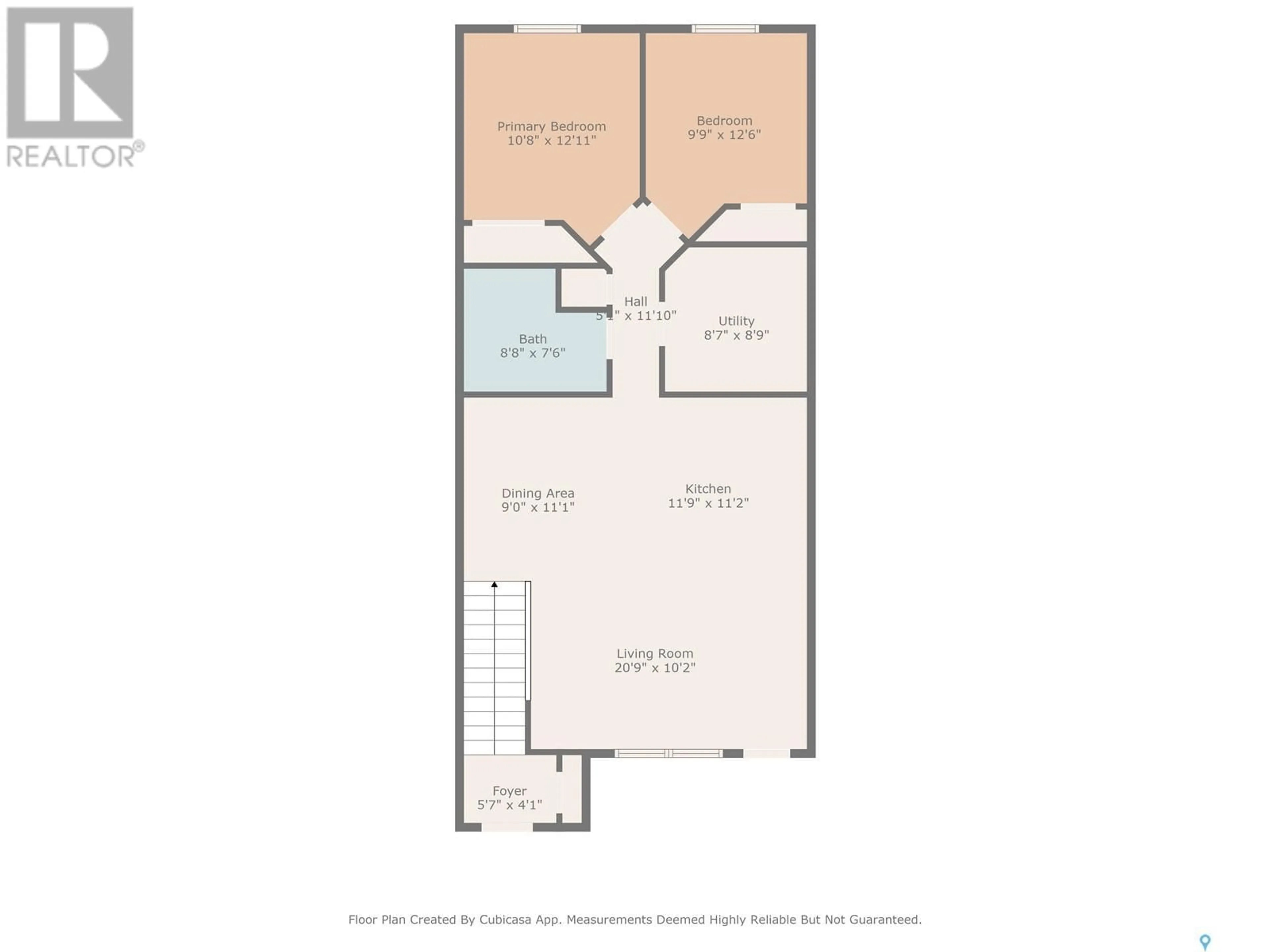 Floor plan for 1015 - 2108 PATRICK CRESCENT, Saskatoon Saskatchewan S7W0M1