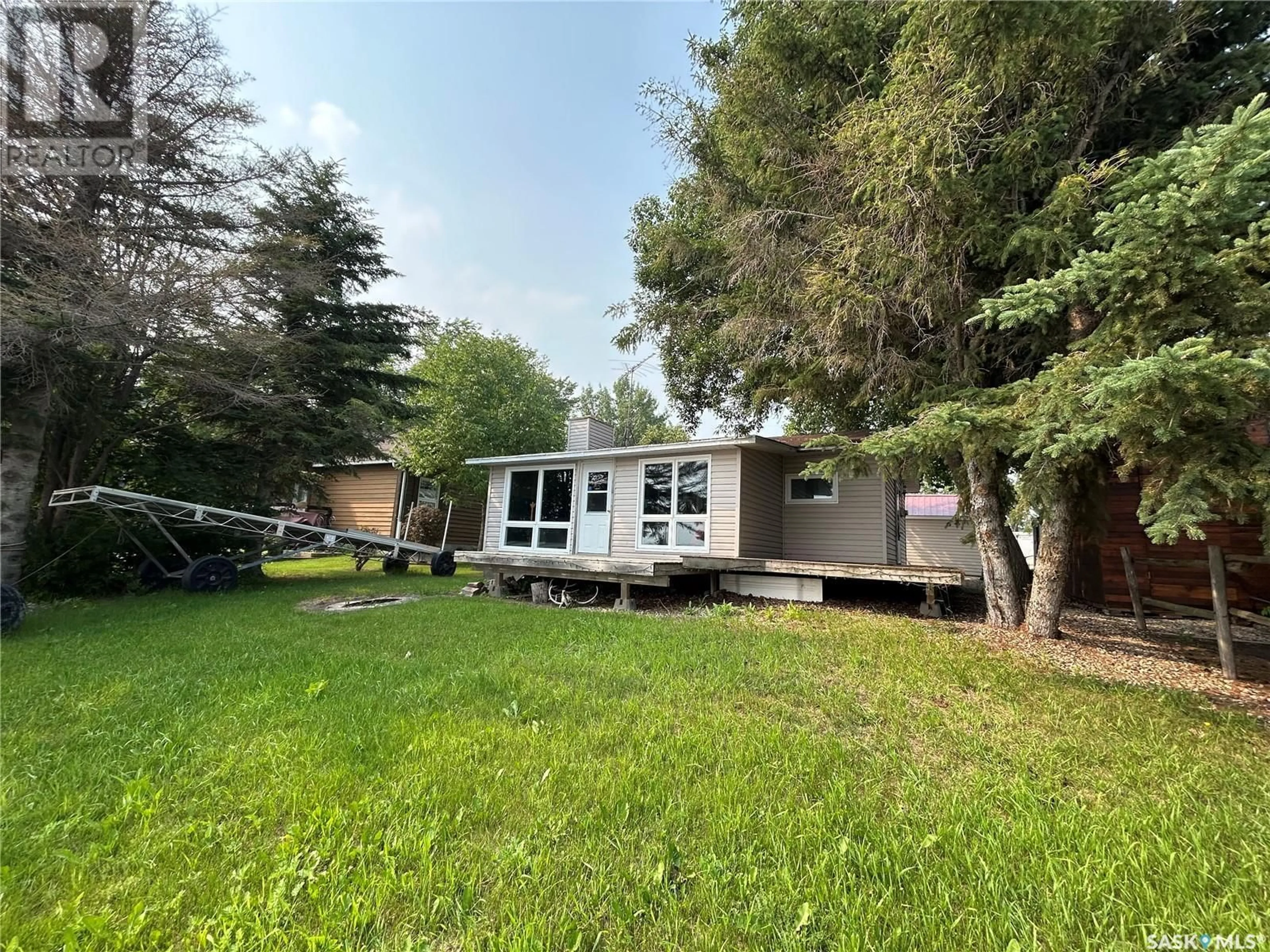 A pic from outside/outdoor area/front of a property/back of a property/a pic from drone, unknown for 43 STONEY LAKE ROAD, Humboldt Rm No. 370 Saskatchewan S0K2A0