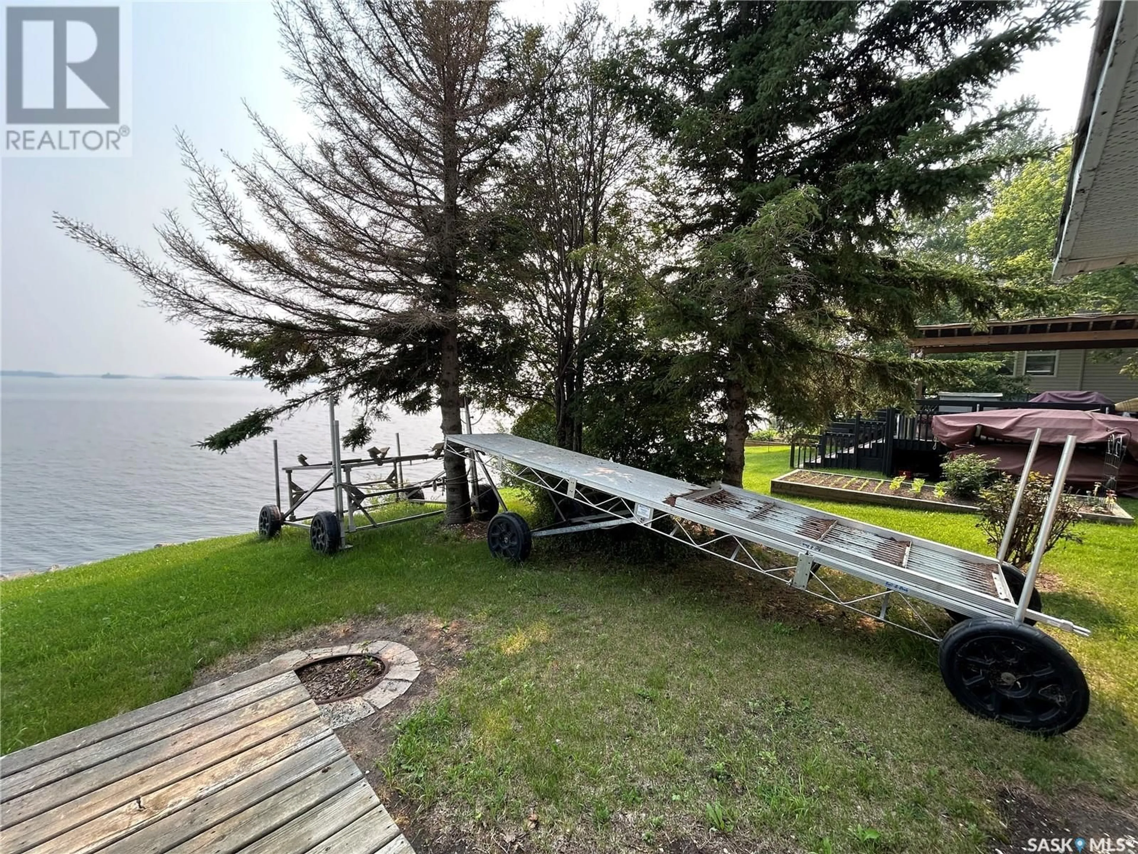 A pic from outside/outdoor area/front of a property/back of a property/a pic from drone, water/lake/river/ocean view for 43 STONEY LAKE ROAD, Humboldt Rm No. 370 Saskatchewan S0K2A0