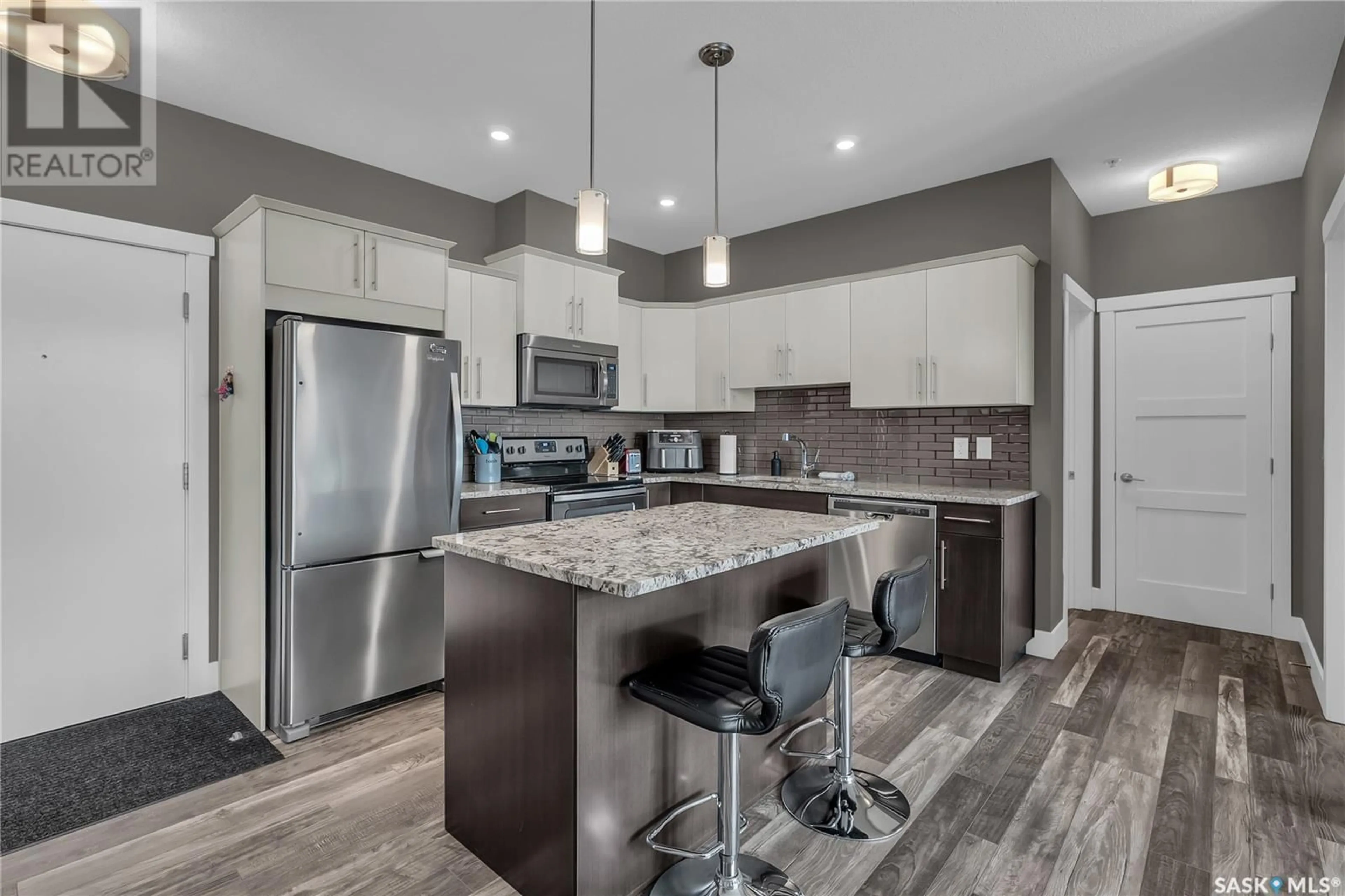 Open concept kitchen, unknown for 415 - 212 MANINGAS BEND, Saskatoon Saskatchewan S7W0T6