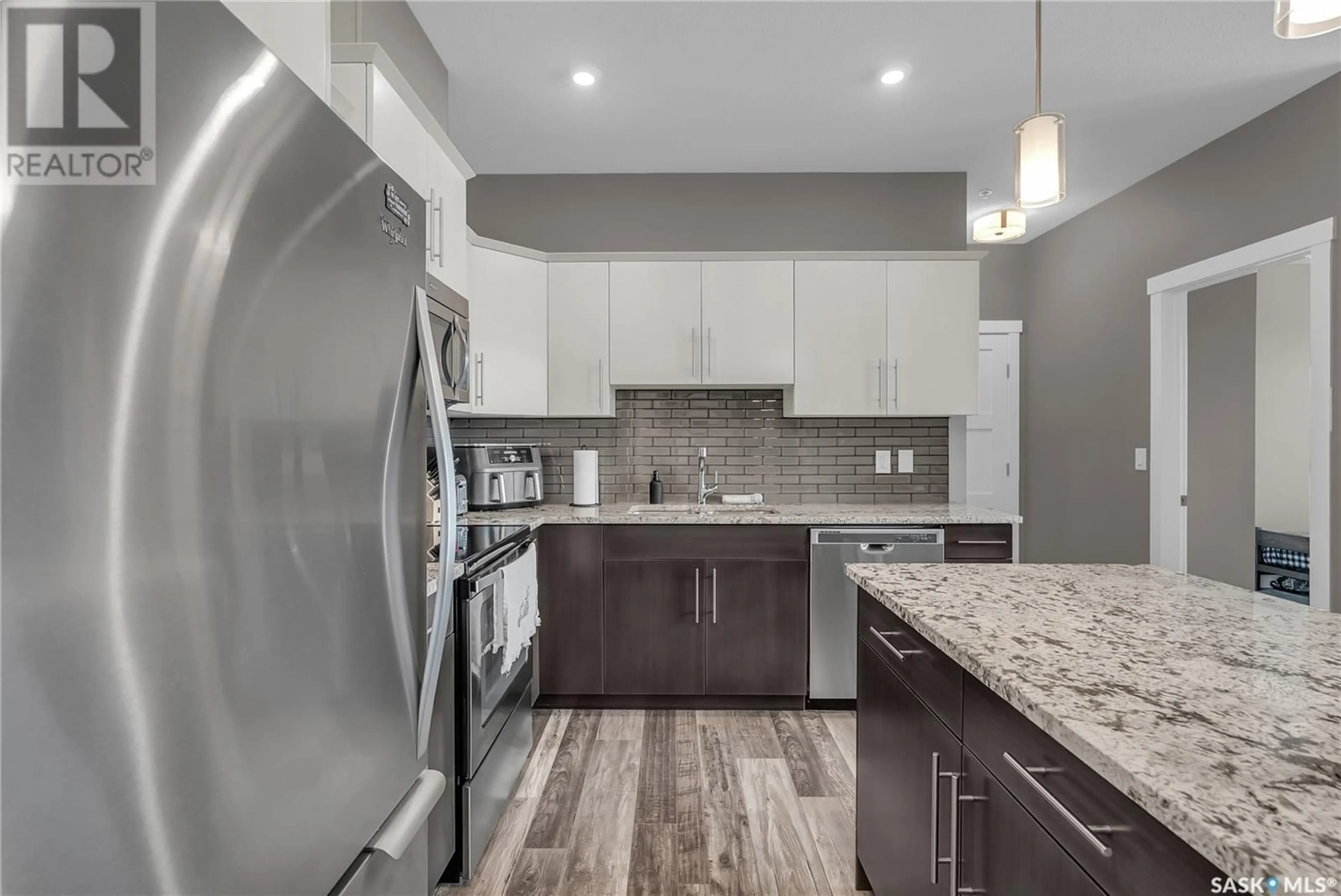 Open concept kitchen, unknown for 415 - 212 MANINGAS BEND, Saskatoon Saskatchewan S7W0T6