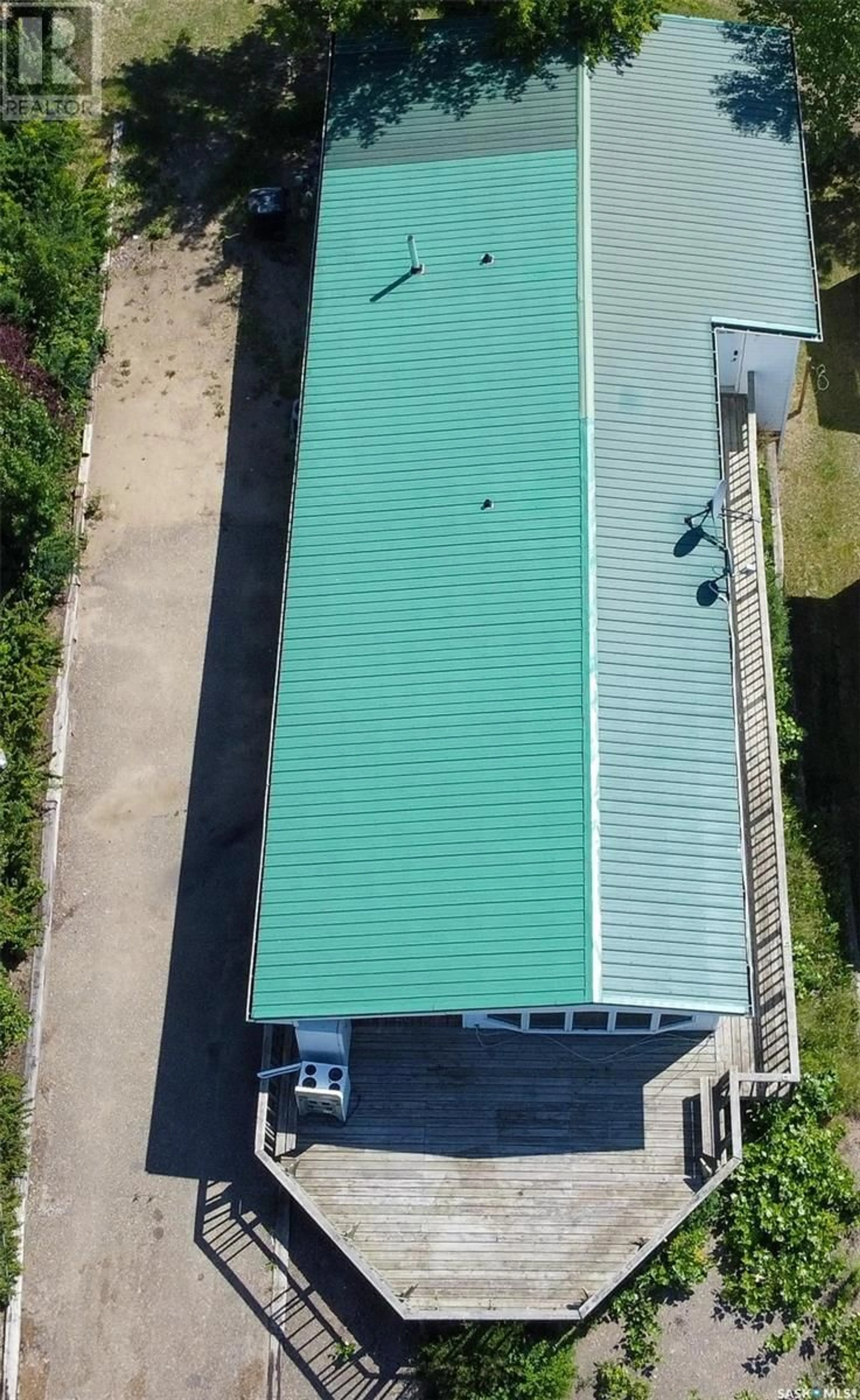 A pic from outside/outdoor area/front of a property/back of a property/a pic from drone, building for 12 HIGHLAND AVENUE, Meota Rm No.468 Saskatchewan S0M1X0