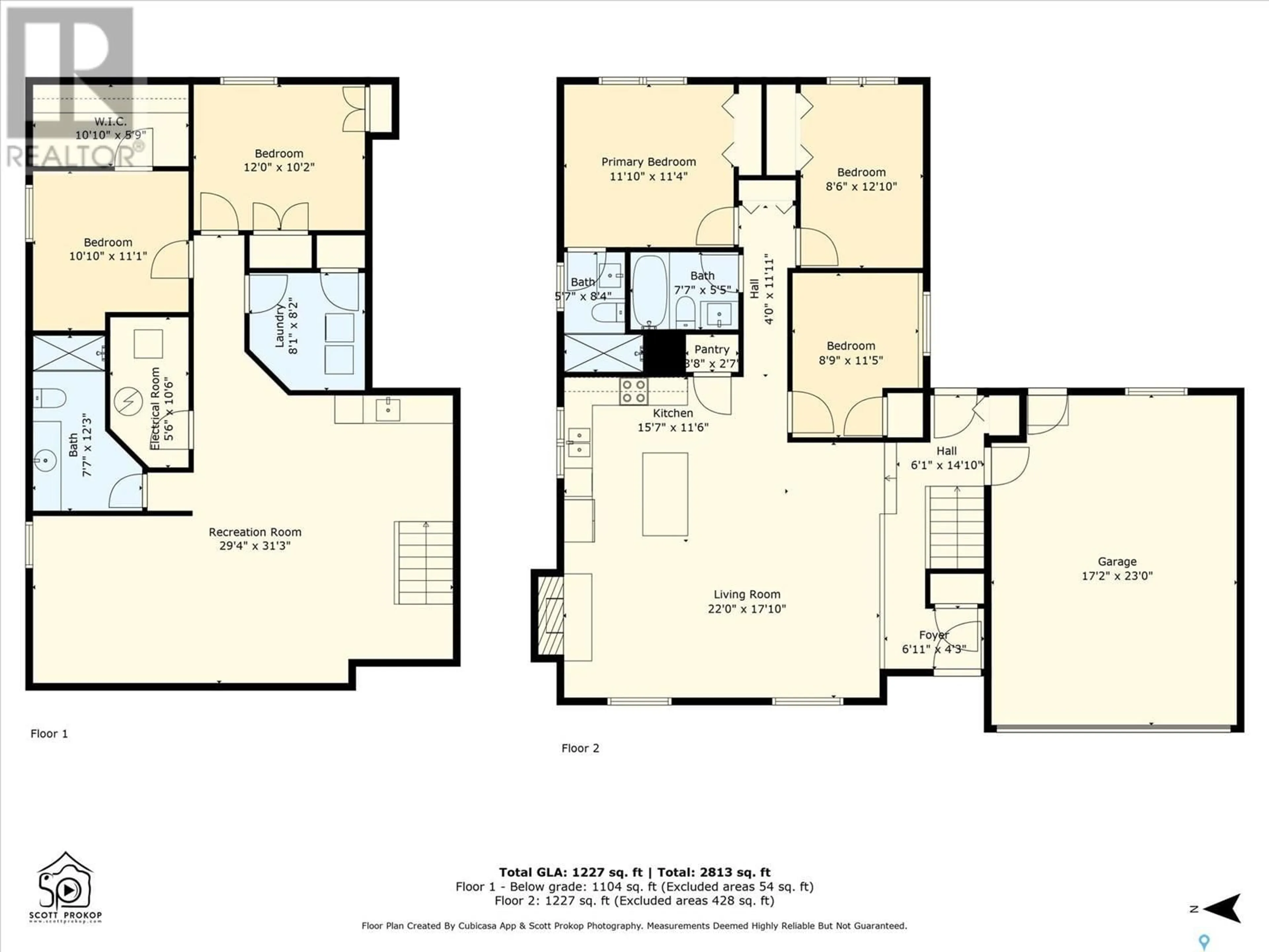 Floor plan for 355 THAIN CRESCENT, Saskatoon Saskatchewan S7K6N1