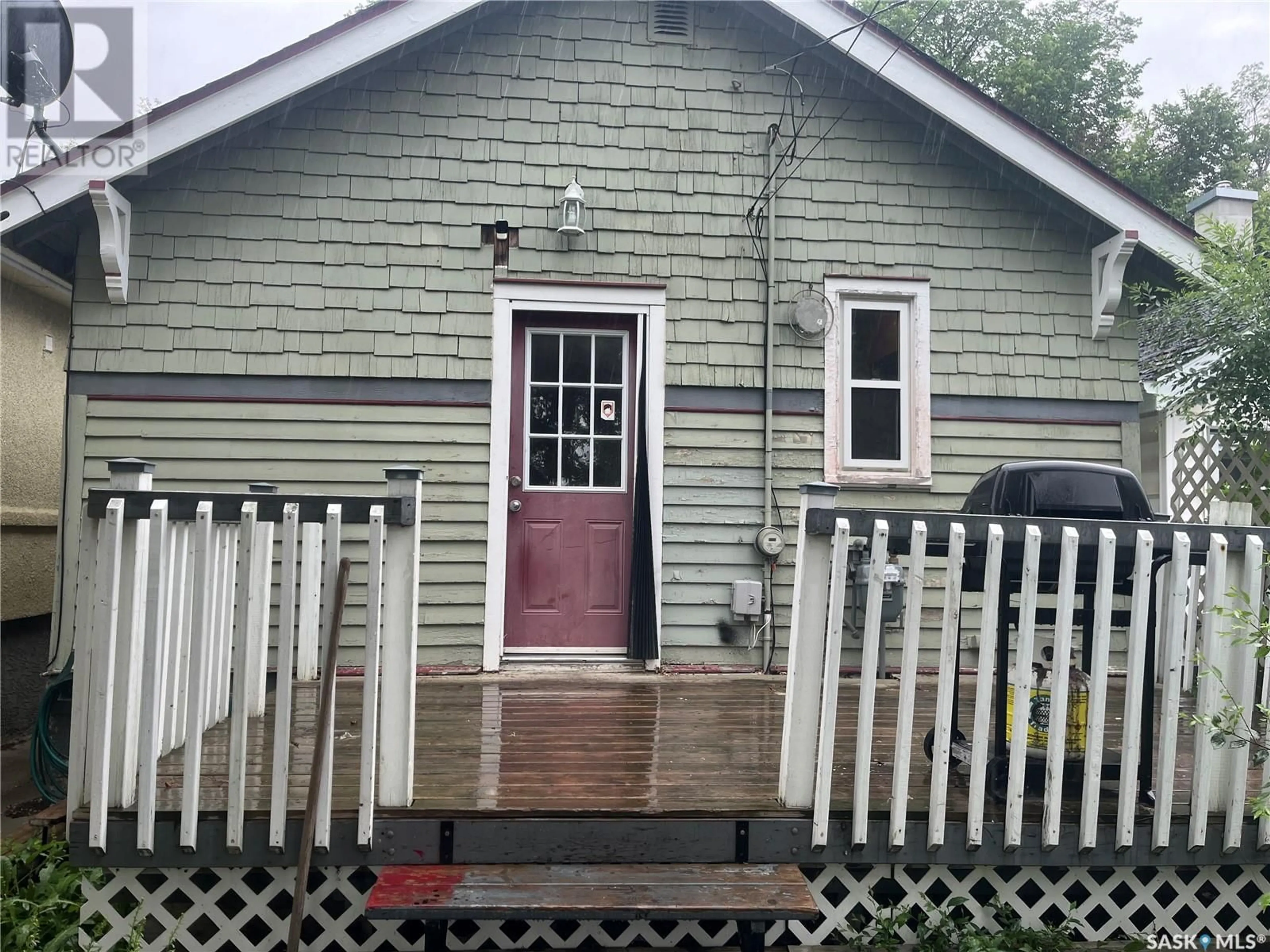 Home with vinyl exterior material, street for 2237 BRODER STREET, Regina Saskatchewan S4N3S7