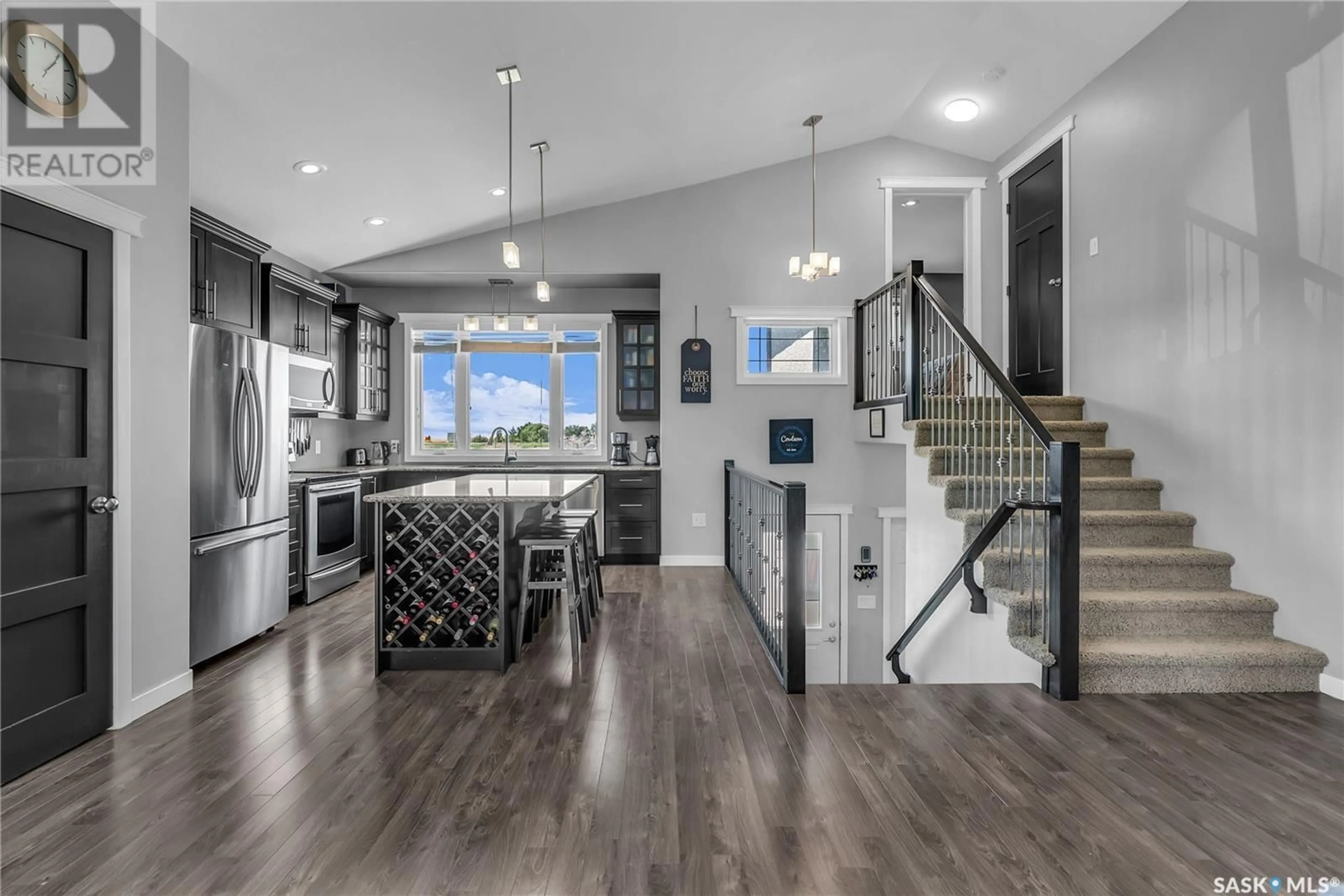 Open concept kitchen, unknown for 7 WILLOW VIEW COURT, Shields Saskatchewan S7C0A3