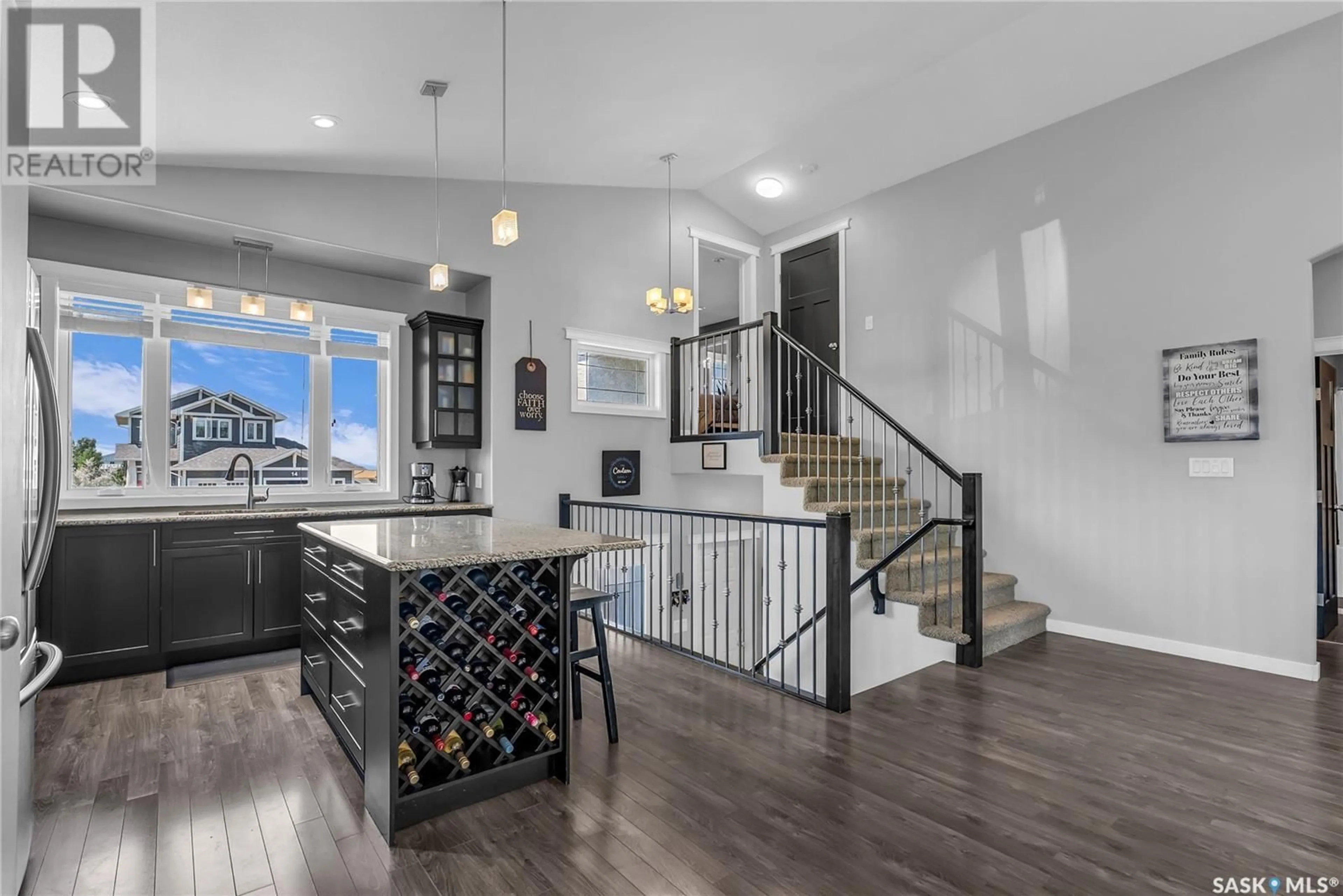 Open concept kitchen, unknown for 7 WILLOW VIEW COURT, Shields Saskatchewan S7C0A3