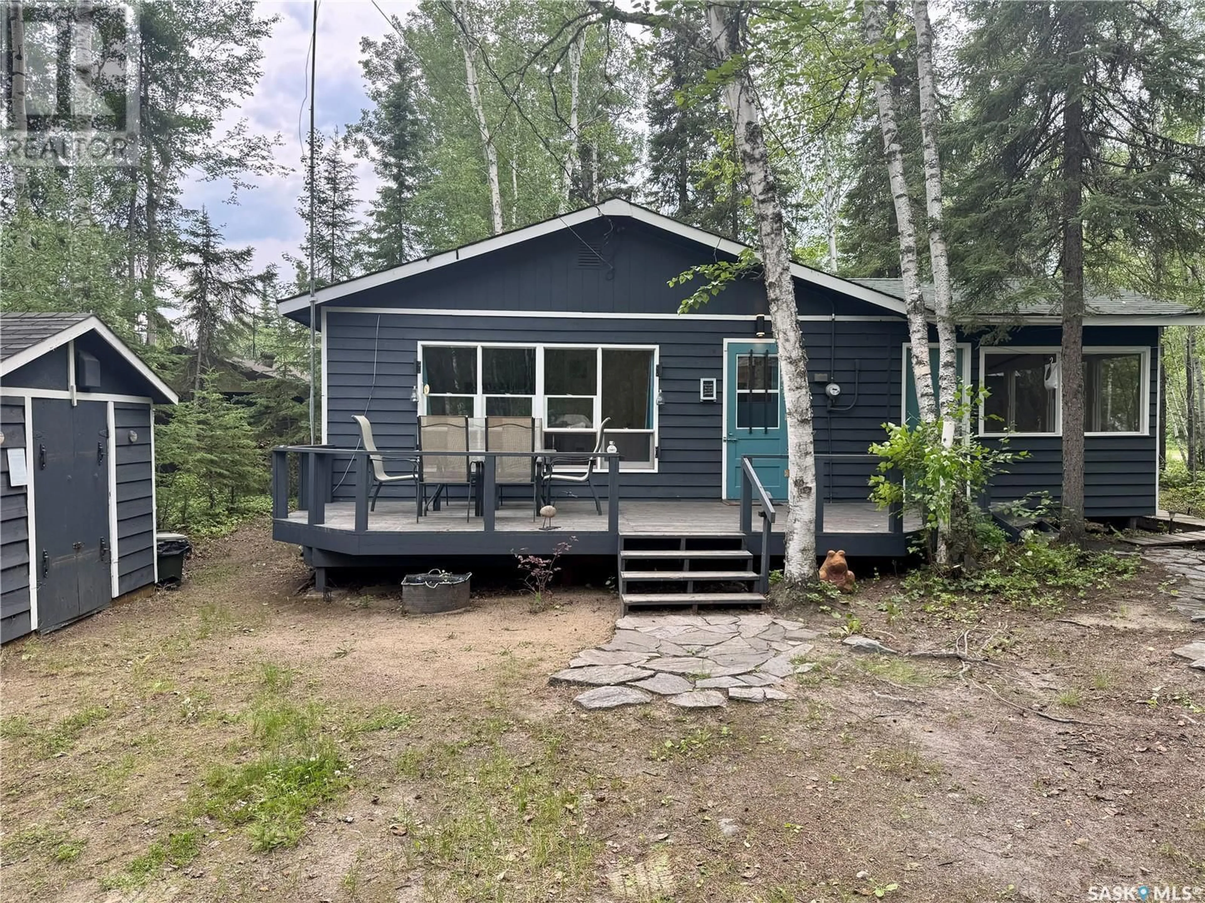 Shed for 1504 SPRUCE STREET, Northern Admin District Saskatchewan S0J1L0