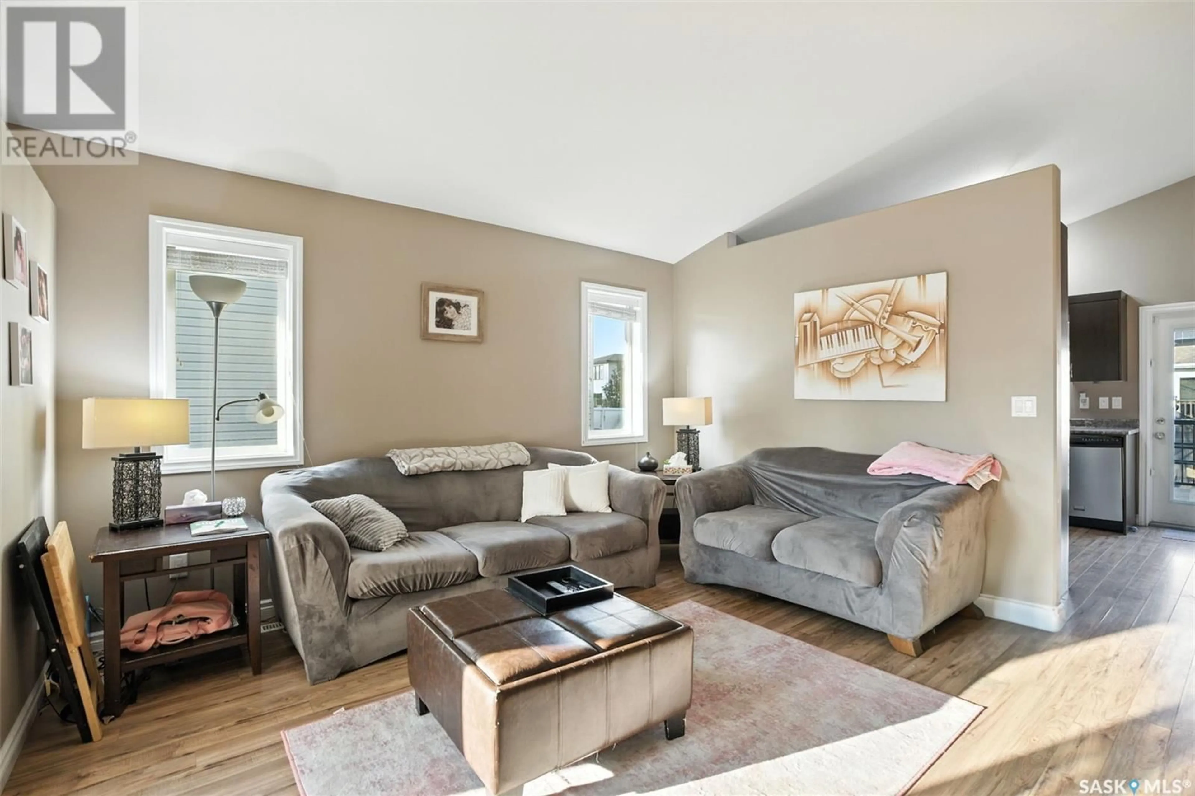 Living room with furniture, unknown for 218 MCCALLUM WAY, Saskatoon Saskatchewan S7R0H7