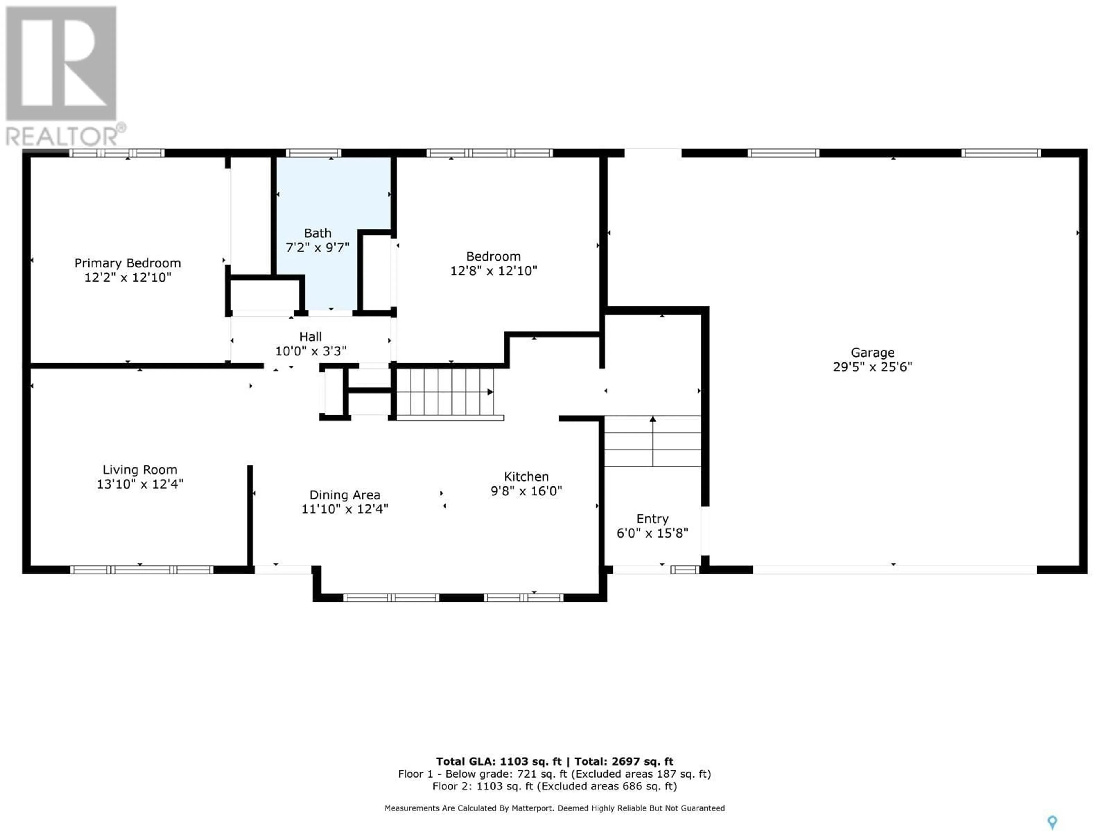 Floor plan for 113 RIGMOR STREET, Warman Saskatchewan S0K0A1