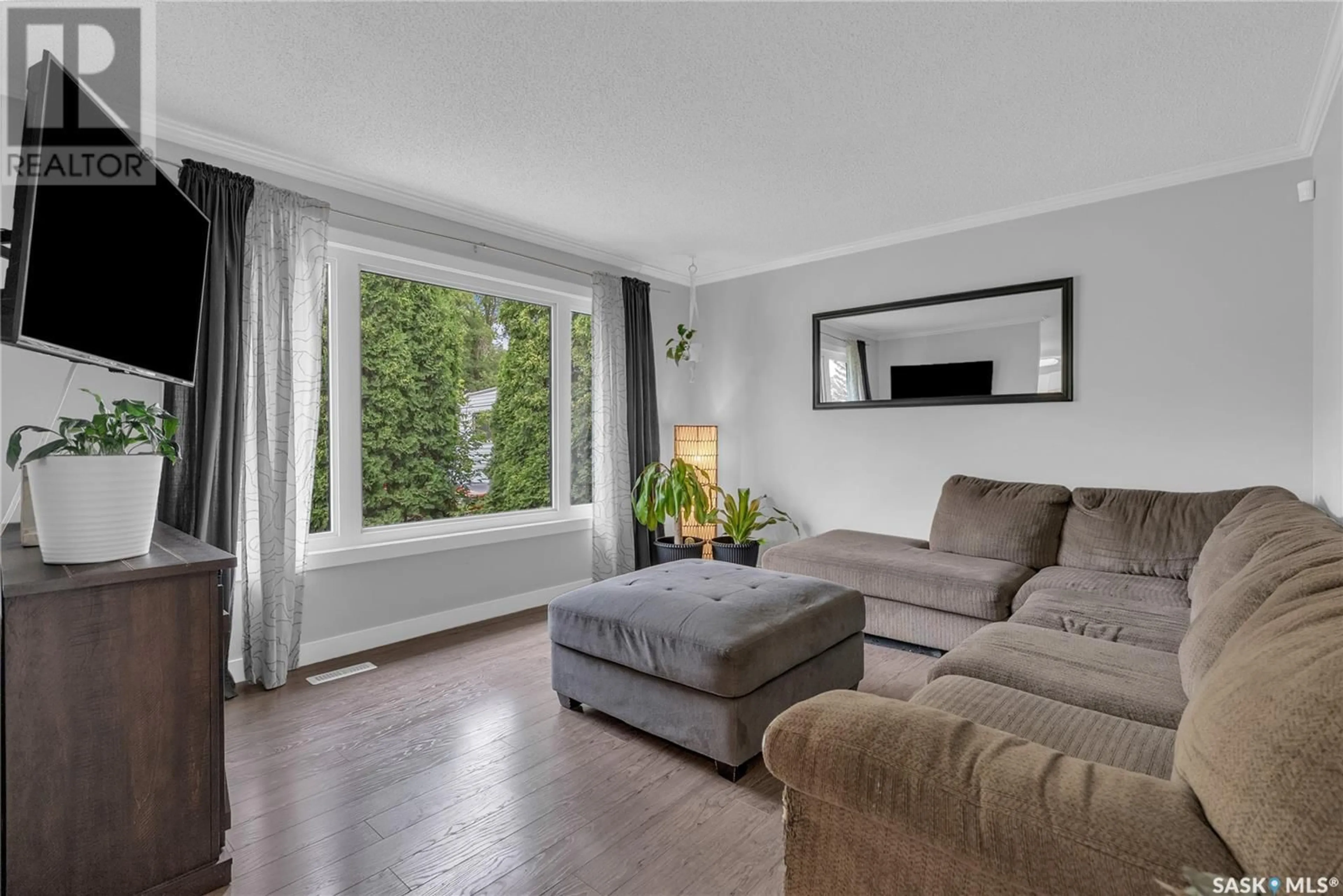 Living room with furniture, unknown for 113 RIGMOR STREET, Warman Saskatchewan S0K0A1