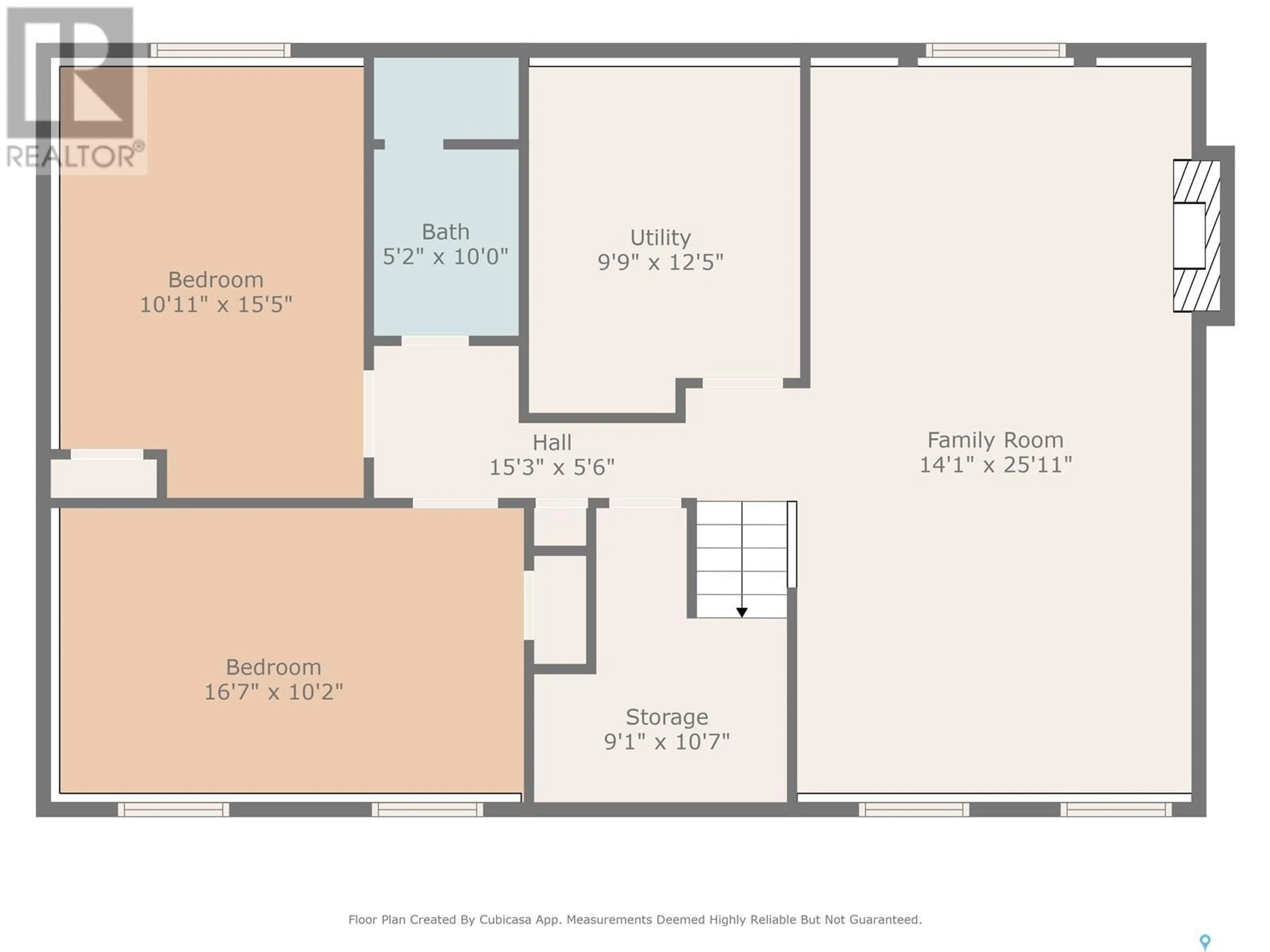 Floor plan for 202 NOKOMIS BAY, Saskatoon Saskatchewan S7K5C8