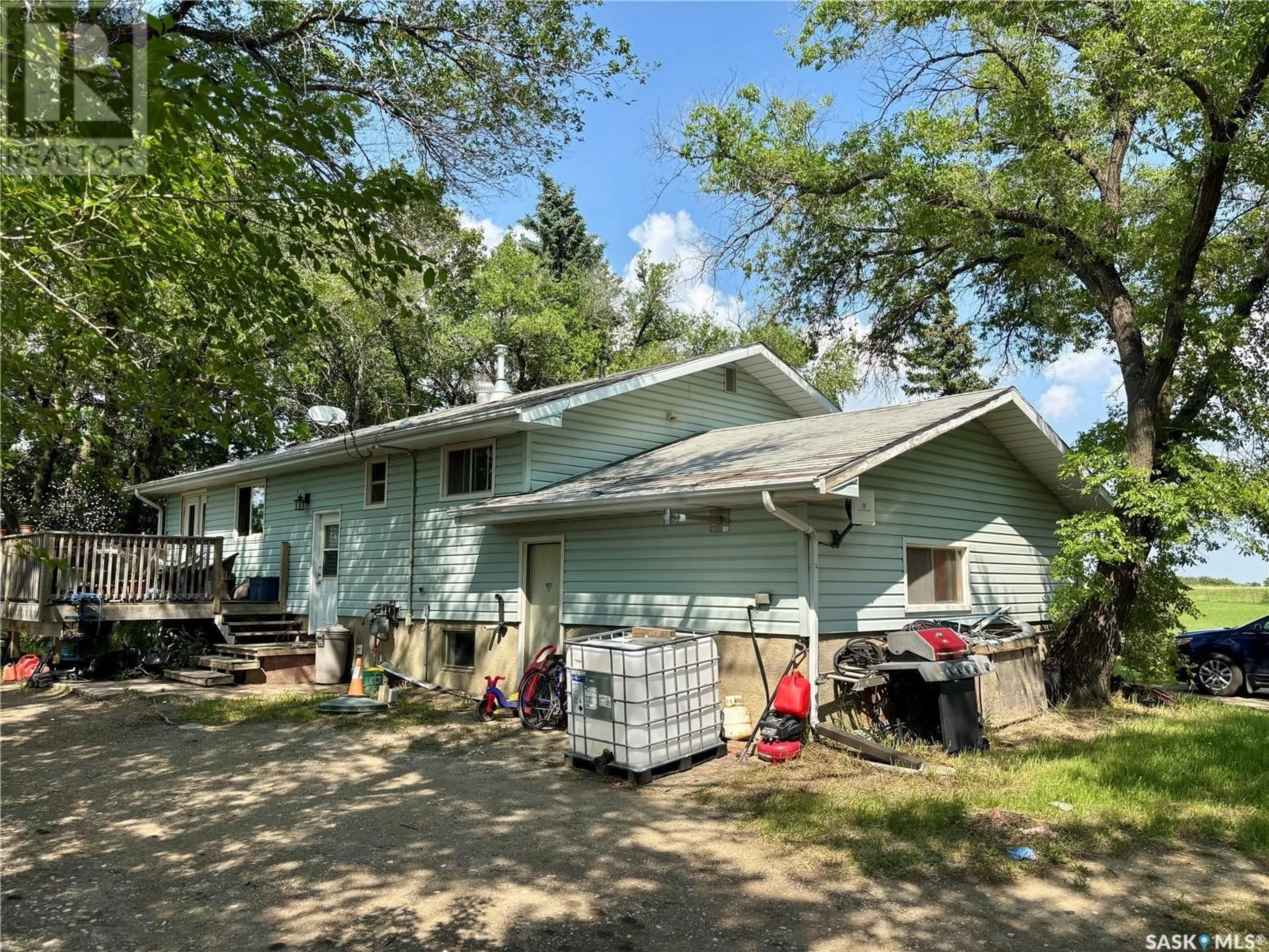 A pic from outside/outdoor area/front of a property/back of a property/a pic from drone, unknown for IULA ACREAGE SITINA ACCESS ROAD, Vanscoy Rm No. 345 Saskatchewan S7K3J6